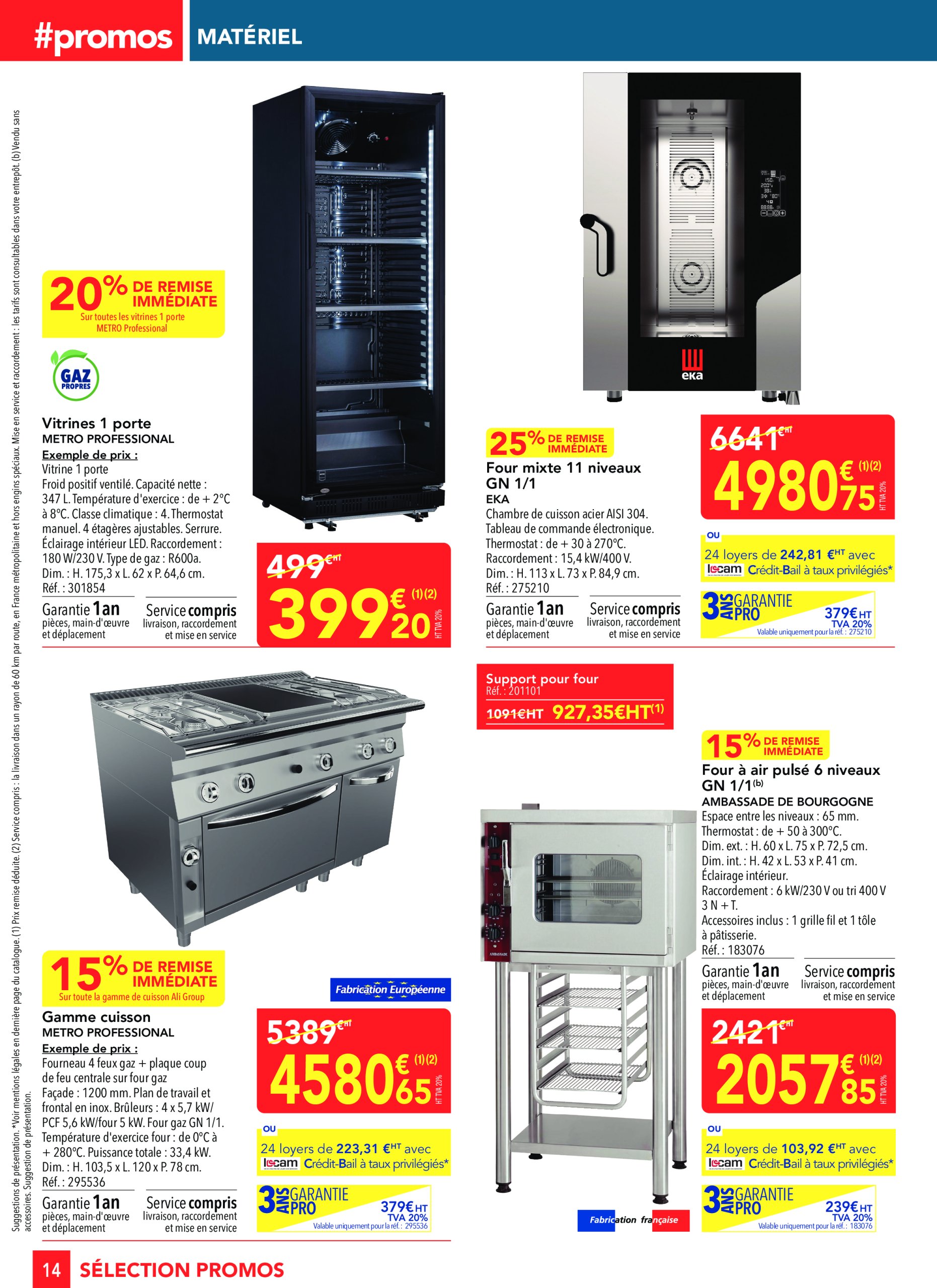 metro - Catalogue Metro - Sélection Promos Traiteurs valable dès 27/03 - 23/04 - page: 14