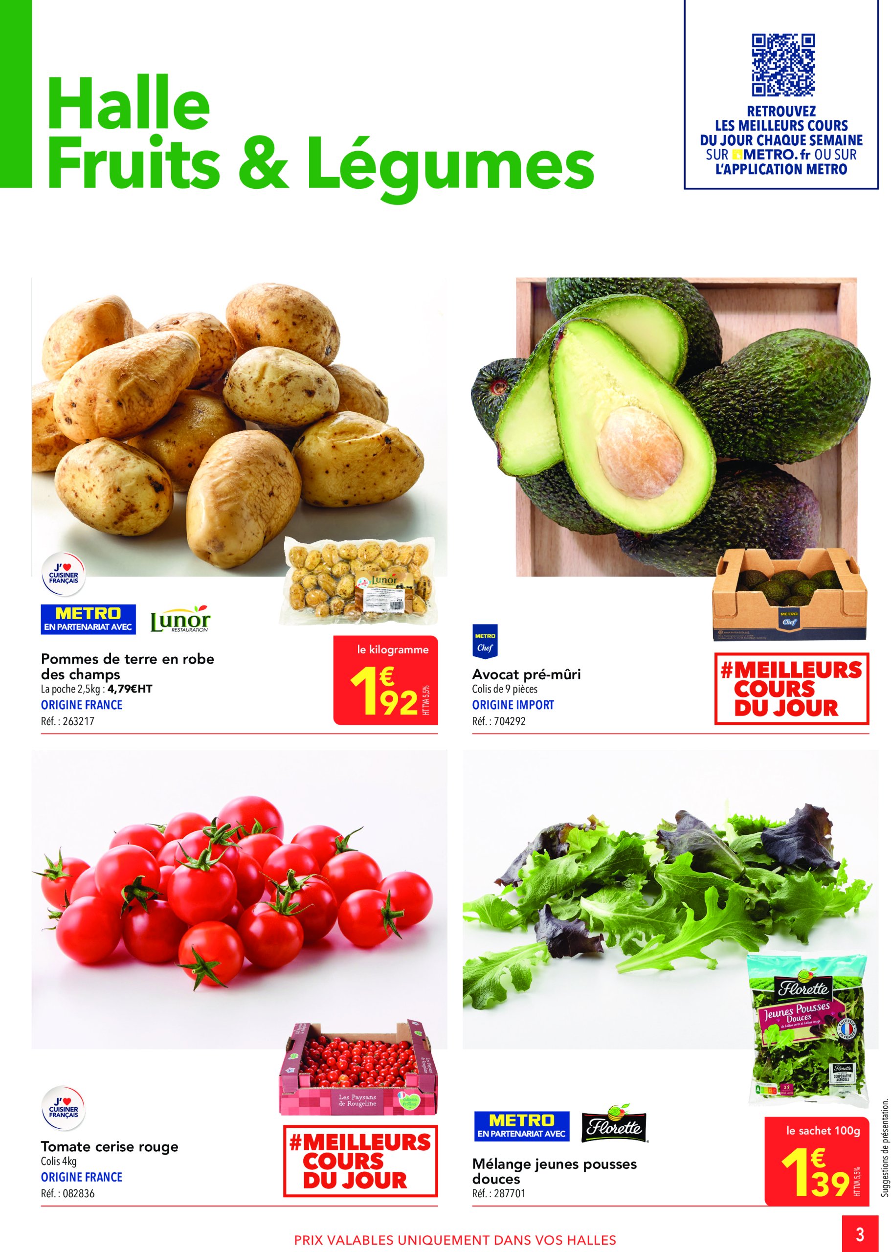 metro - Catalogue Metro - Sélection Promos Traiteurs valable dès 27/03 - 23/04 - page: 3