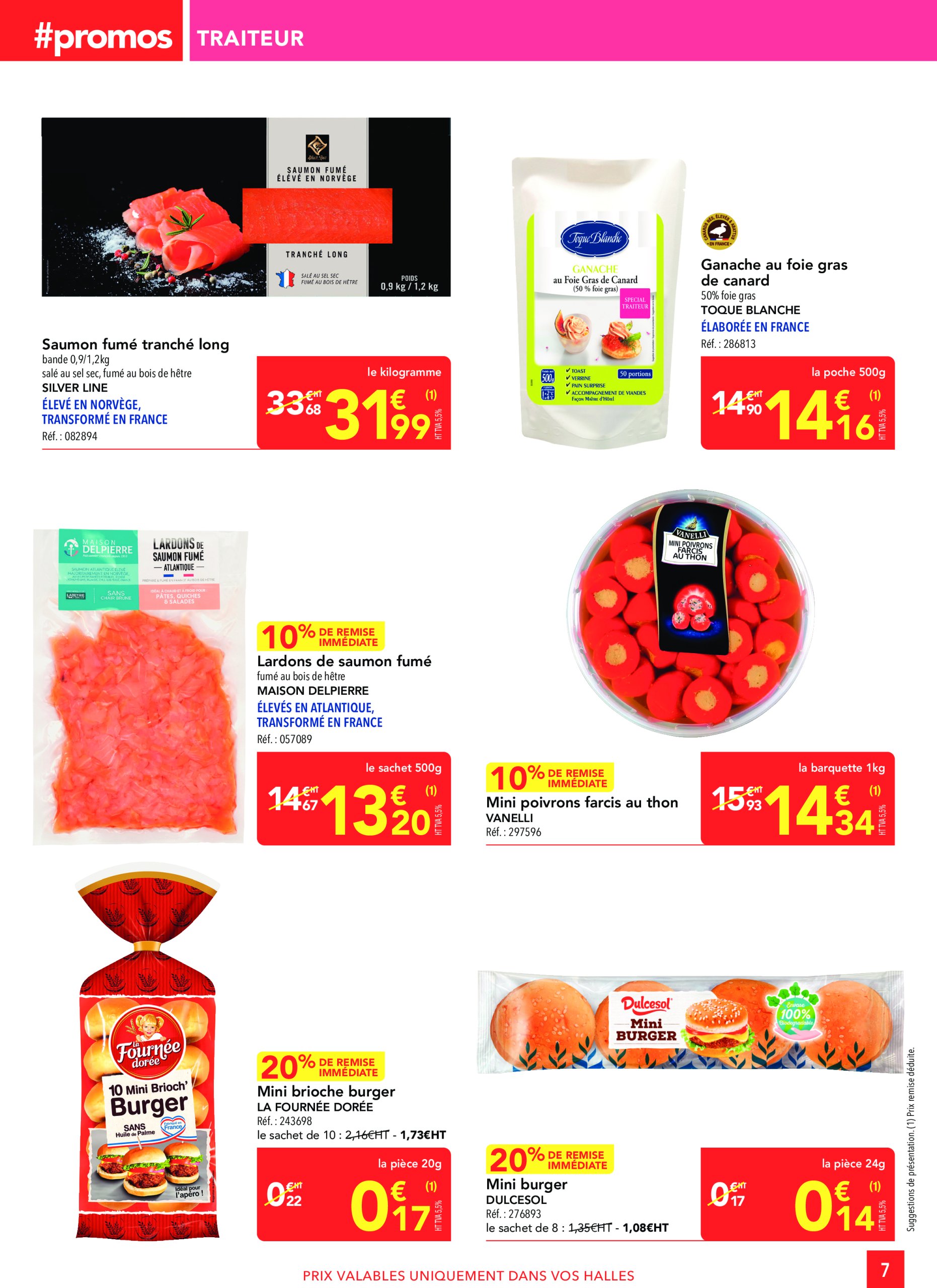 metro - Catalogue Metro - Sélection Promos Traiteurs valable dès 27/03 - 23/04 - page: 7