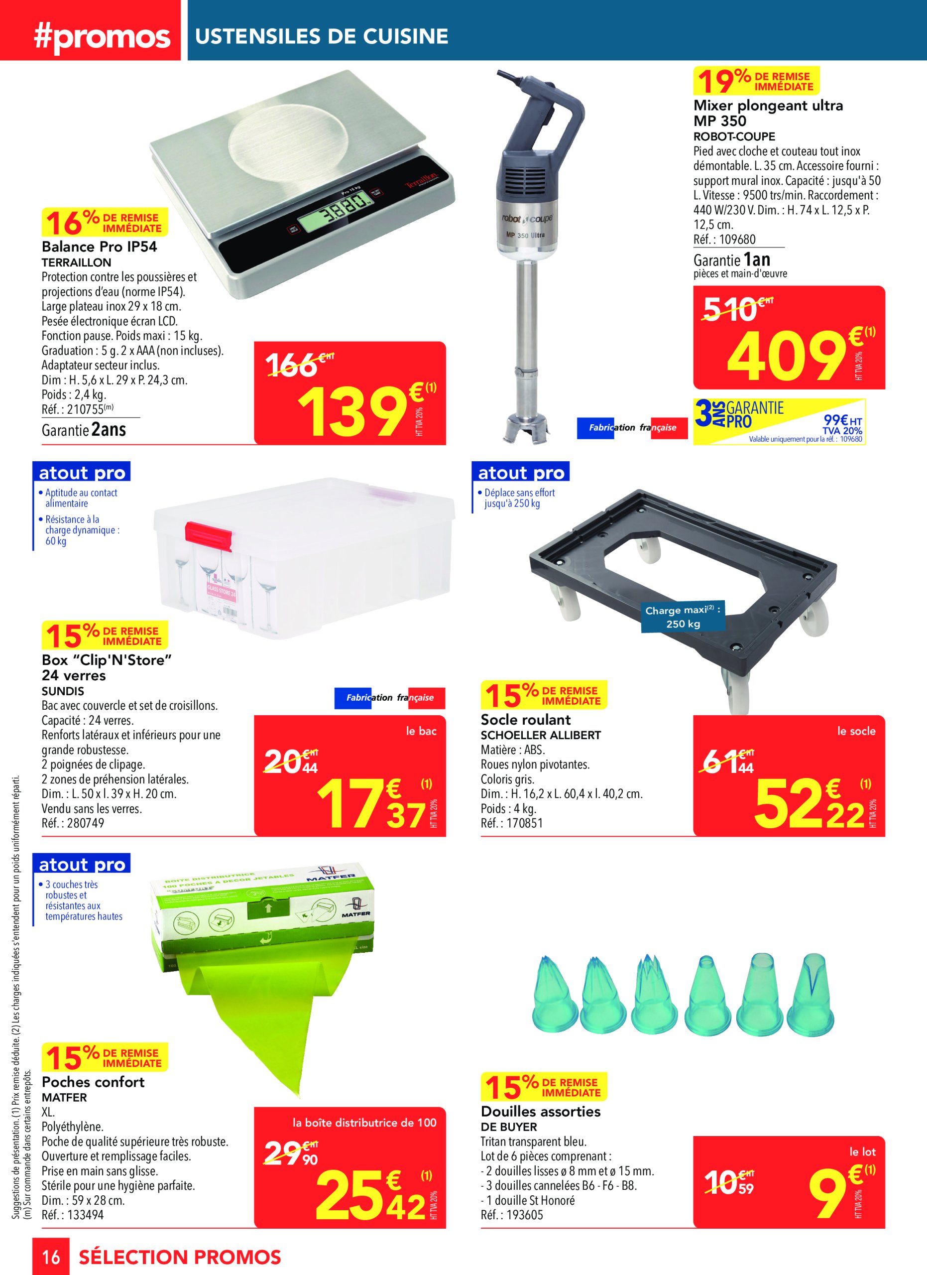 metro - Catalogue Metro - Sélection Promos Traiteurs valable dès 27/03 - 23/04 - page: 16