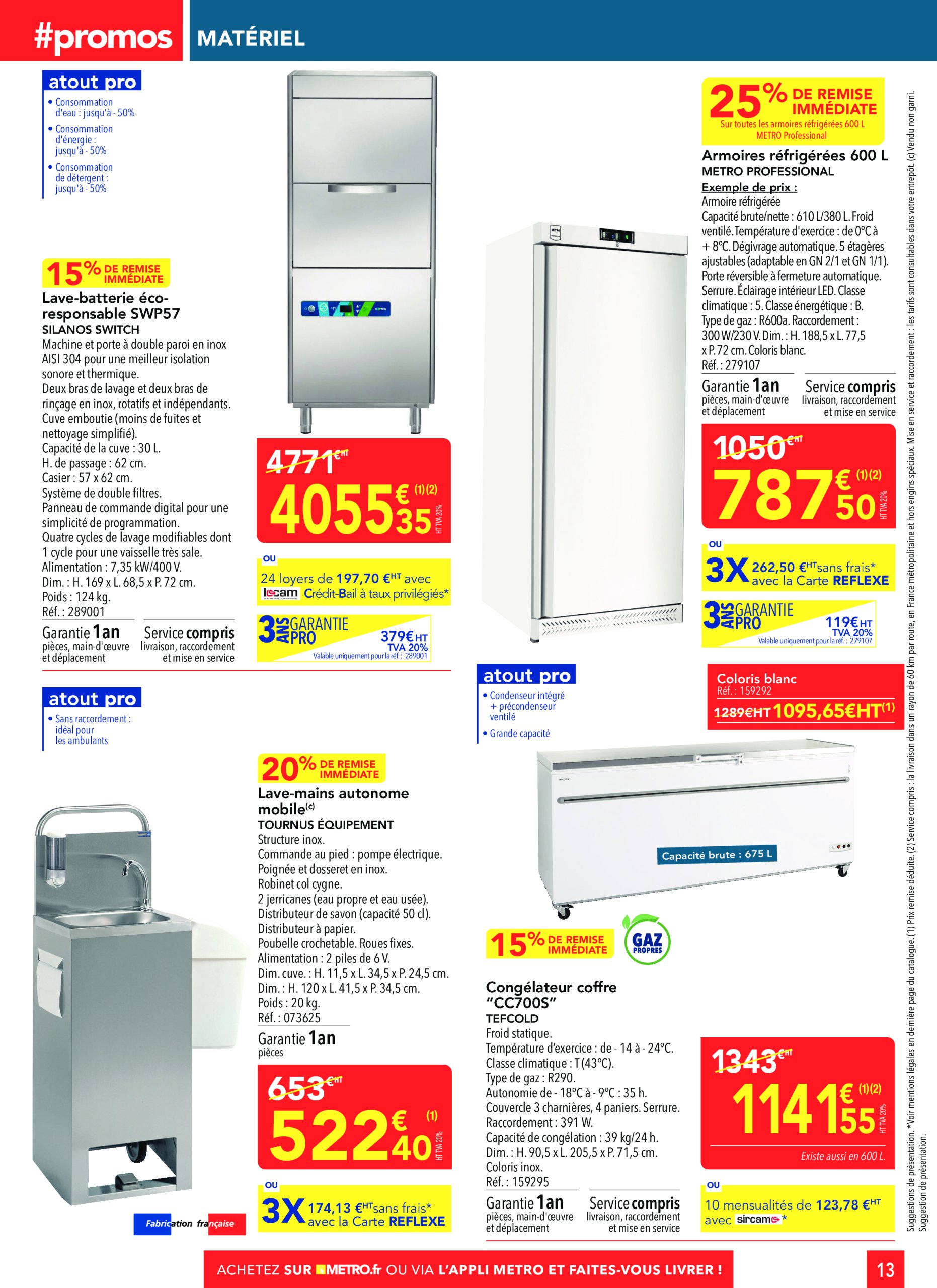 metro - Catalogue Metro - Sélection Promos Traiteurs valable dès 27/03 - 23/04 - page: 13