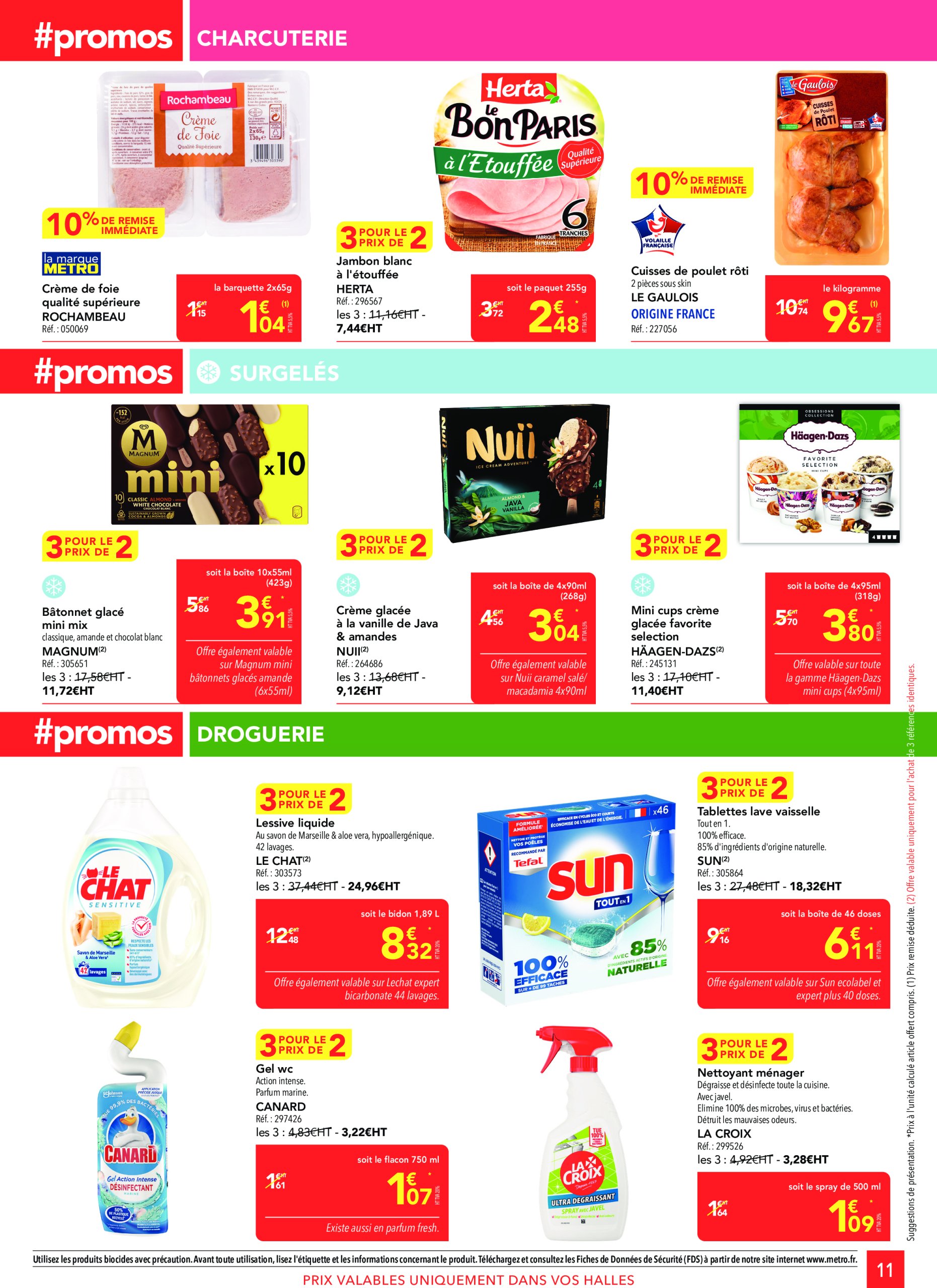 metro - Catalogue Metro - Sélection Promo Ravendeurs valable dès 27/03 - 09/04 - page: 11