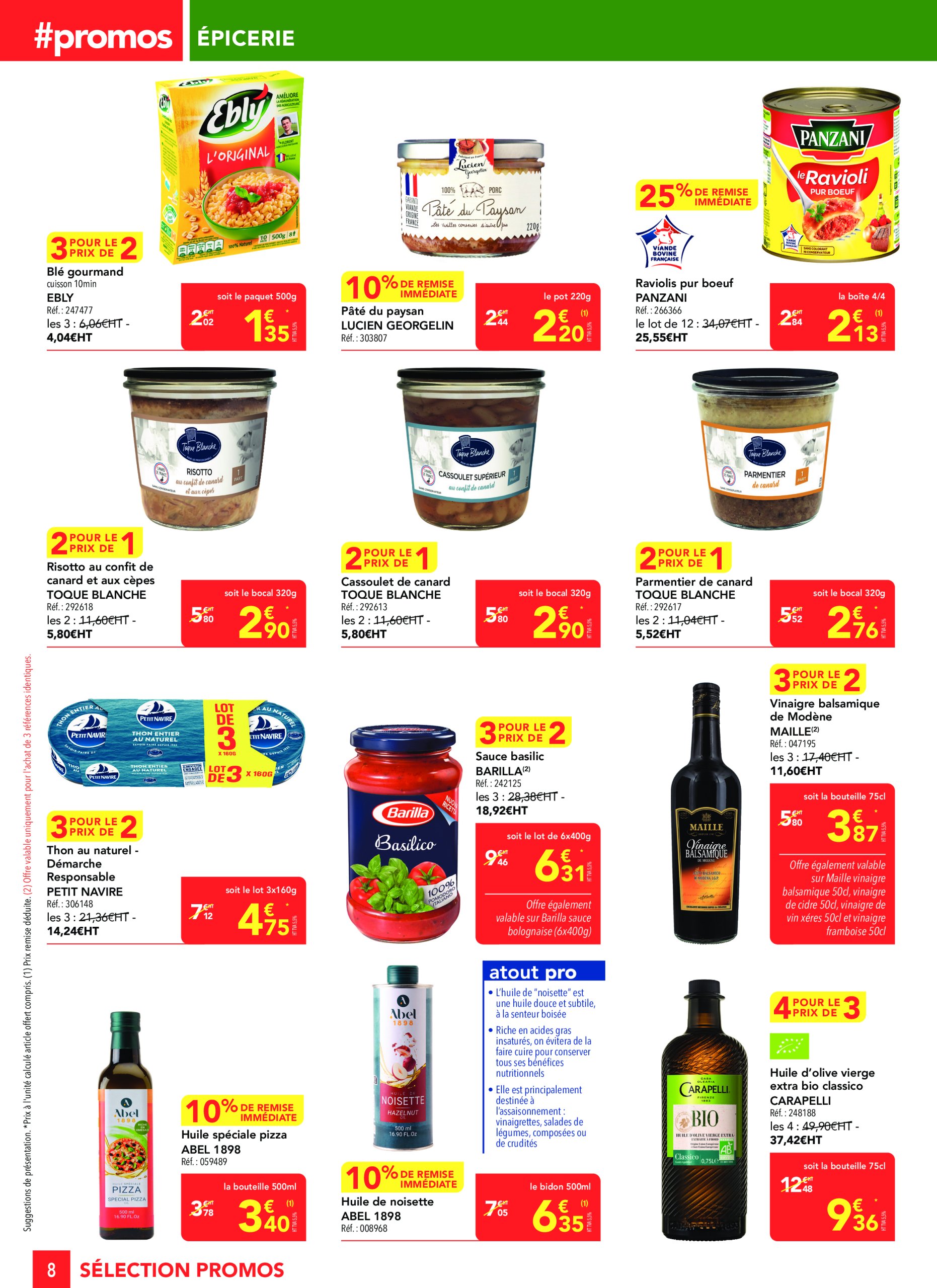 metro - Catalogue Metro - Sélection Promo Ravendeurs valable dès 27/03 - 09/04 - page: 8