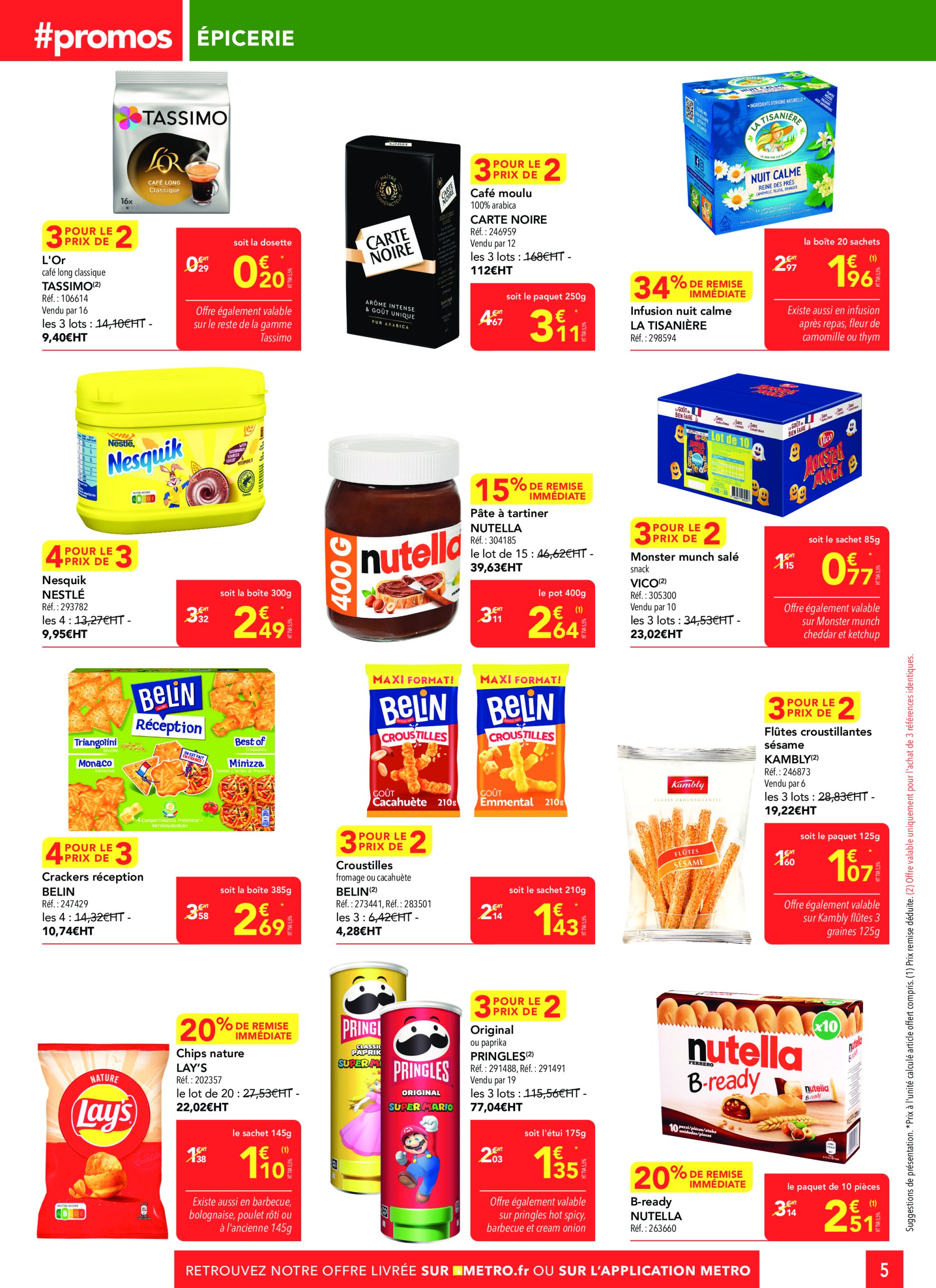 metro - Catalogue Metro - Sélection Promo Ravendeurs valable dès 27/03 - 09/04 - page: 5