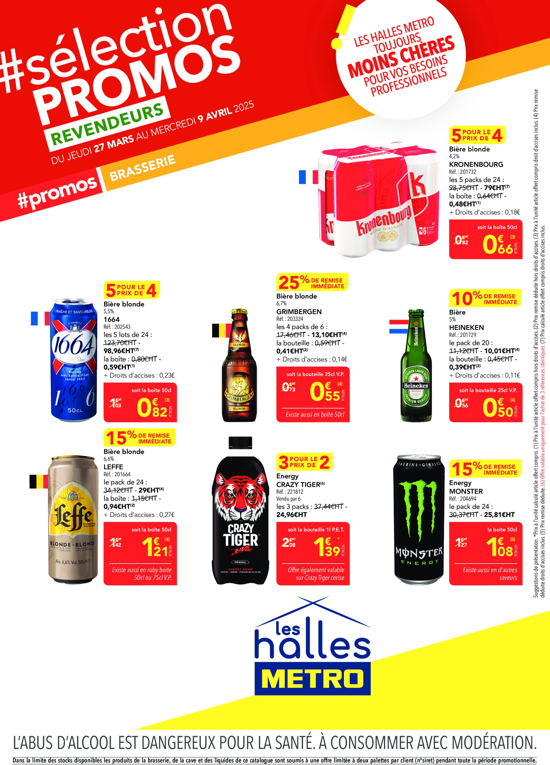metro - Catalogue Metro - Sélection Promo Ravendeurs valable dès 27/03 - 09/04