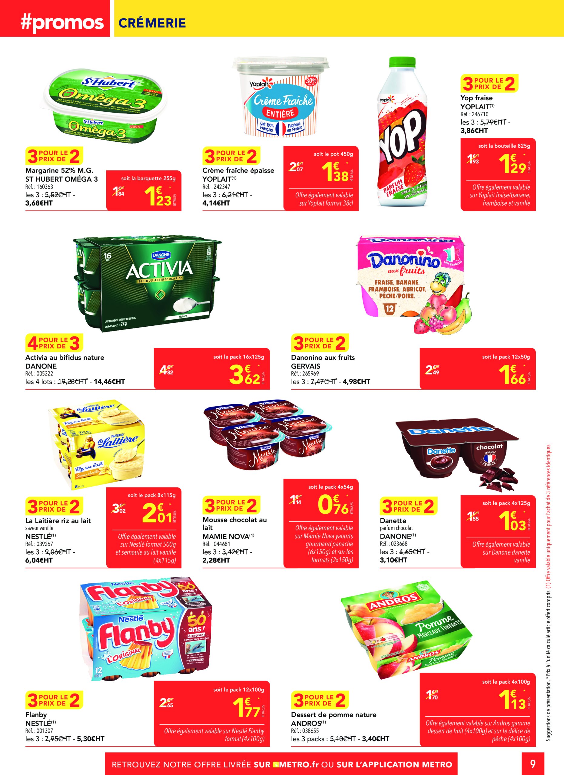 metro - Catalogue Metro - Sélection Promo Ravendeurs valable dès 27/03 - 09/04 - page: 9