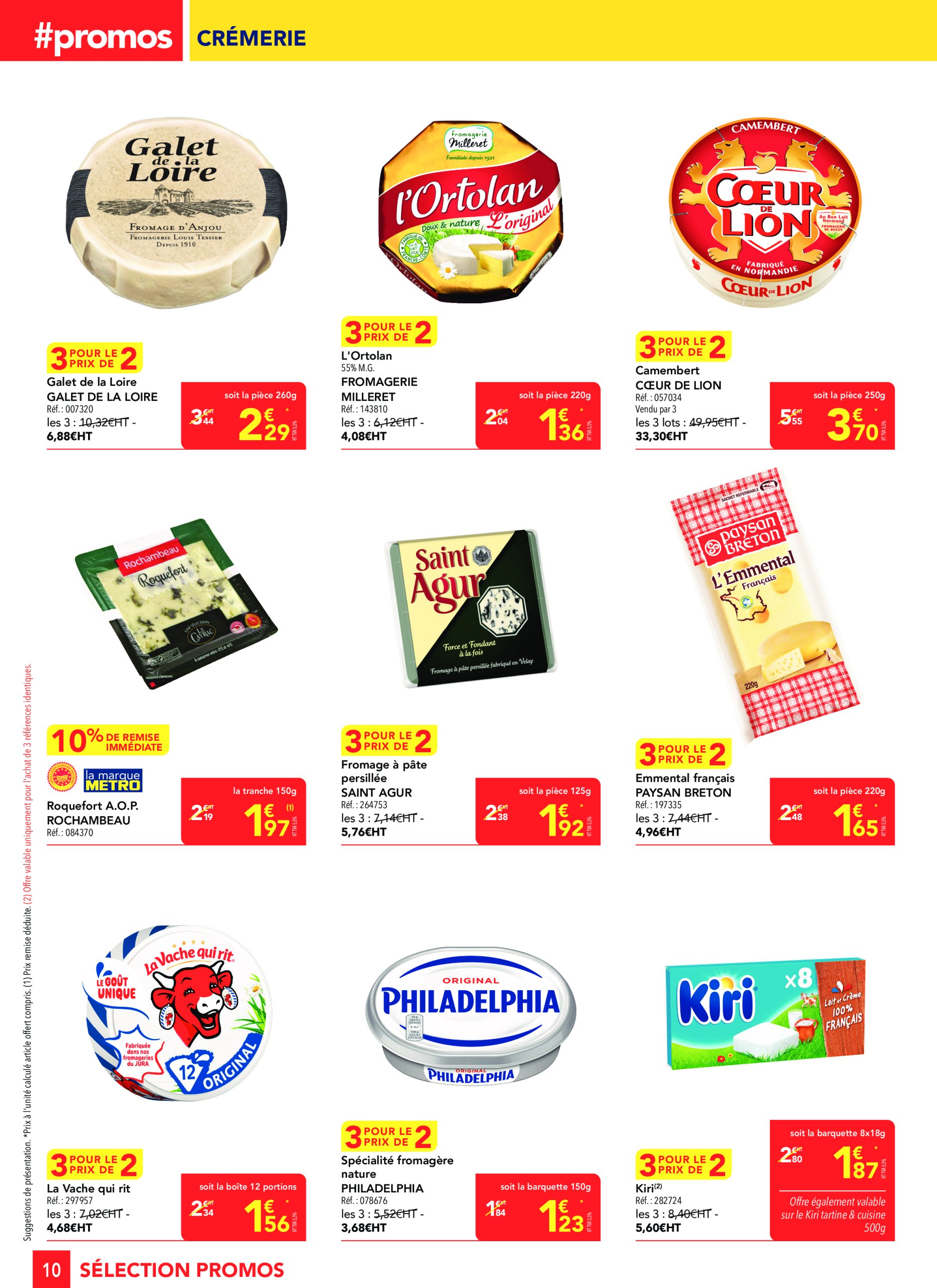 metro - Catalogue Metro - Sélection Promo Ravendeurs valable dès 27/03 - 09/04 - page: 10