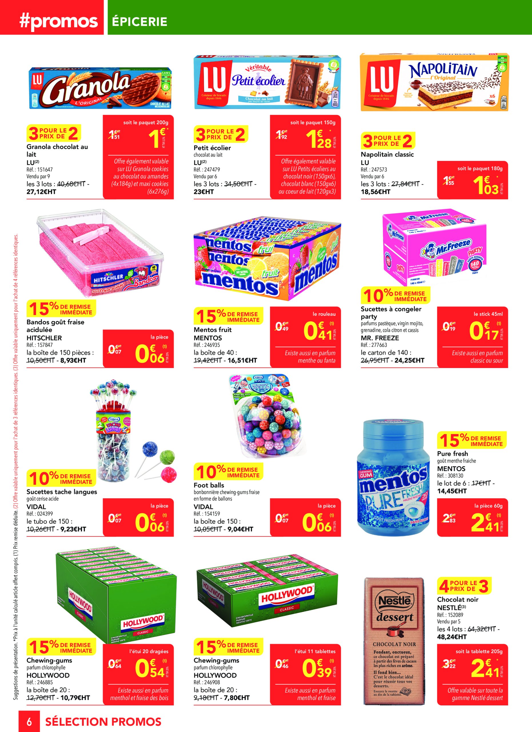 metro - Catalogue Metro - Sélection Promo Ravendeurs valable dès 27/03 - 09/04 - page: 6