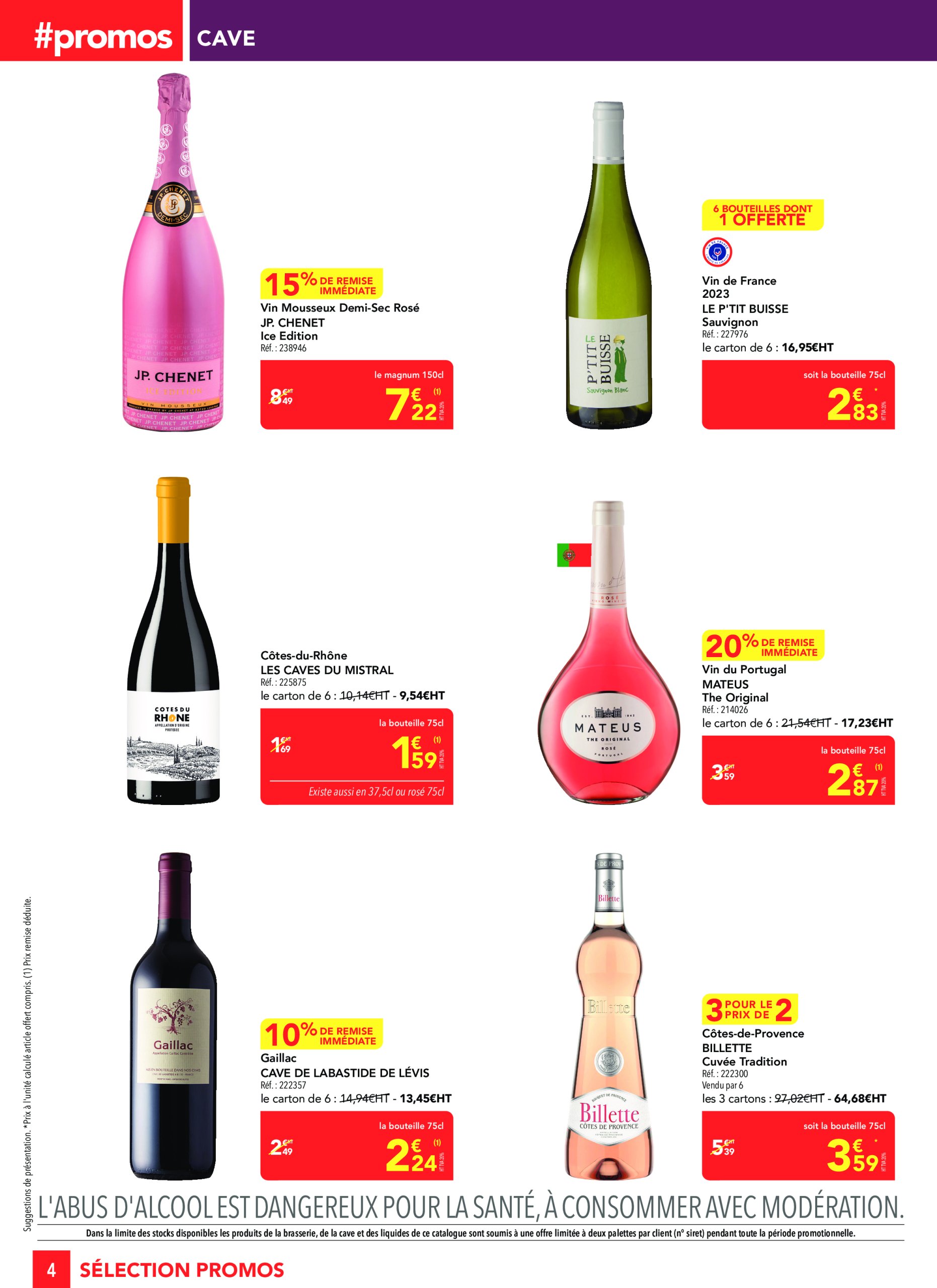 metro - Catalogue Metro - Sélection Promo Ravendeurs valable dès 27/03 - 09/04 - page: 4