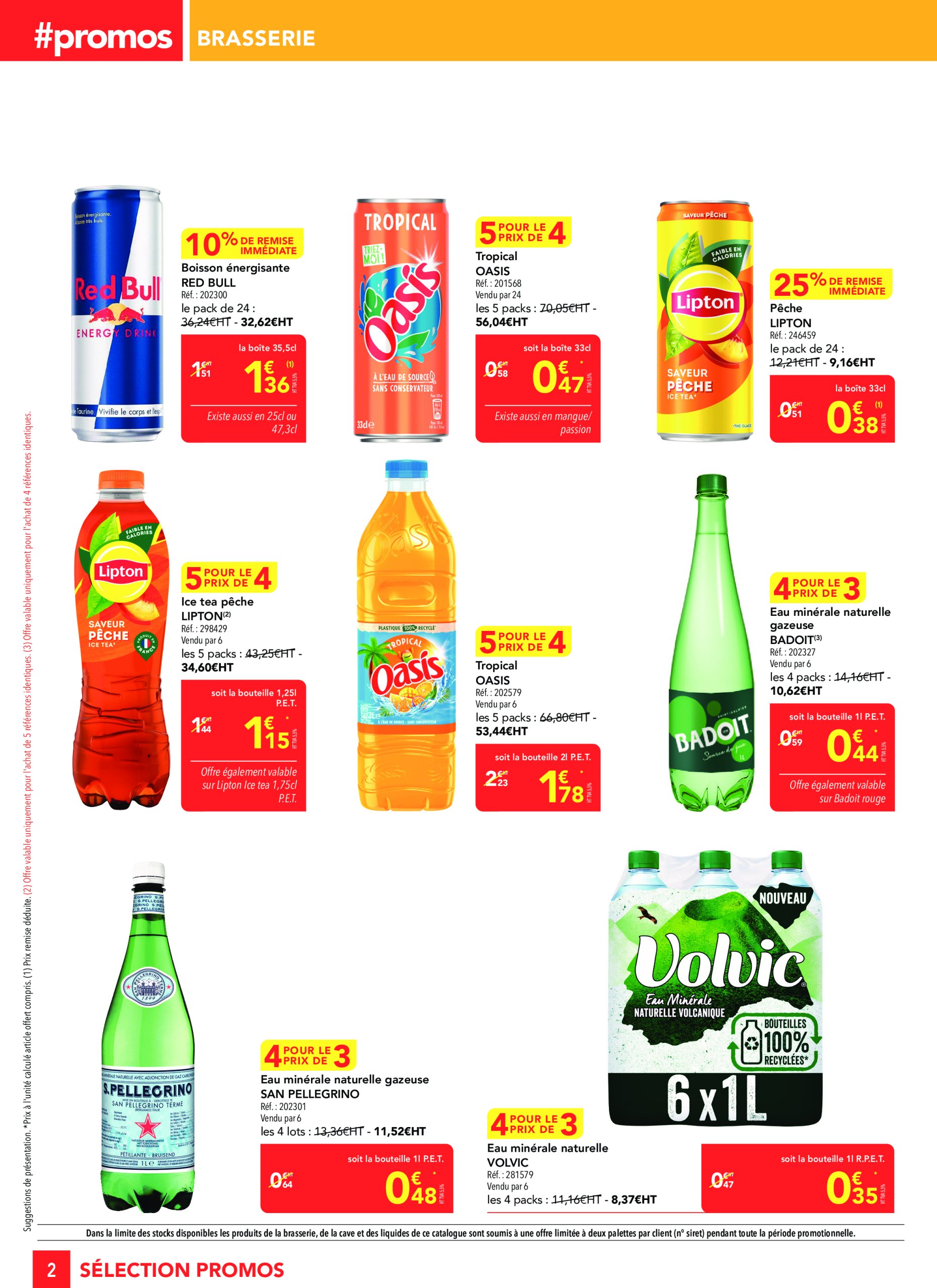 metro - Catalogue Metro - Sélection Promo Ravendeurs valable dès 27/03 - 09/04 - page: 2