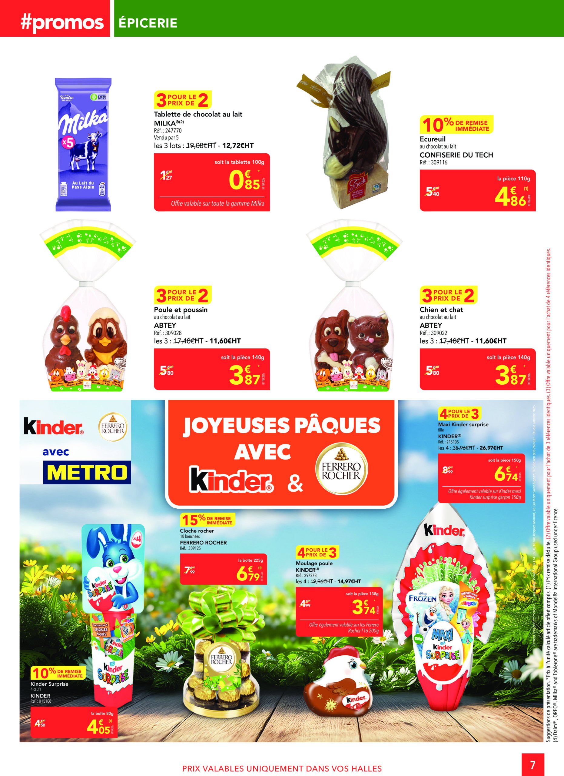 metro - Catalogue Metro - Sélection Promo Ravendeurs valable dès 27/03 - 09/04 - page: 7