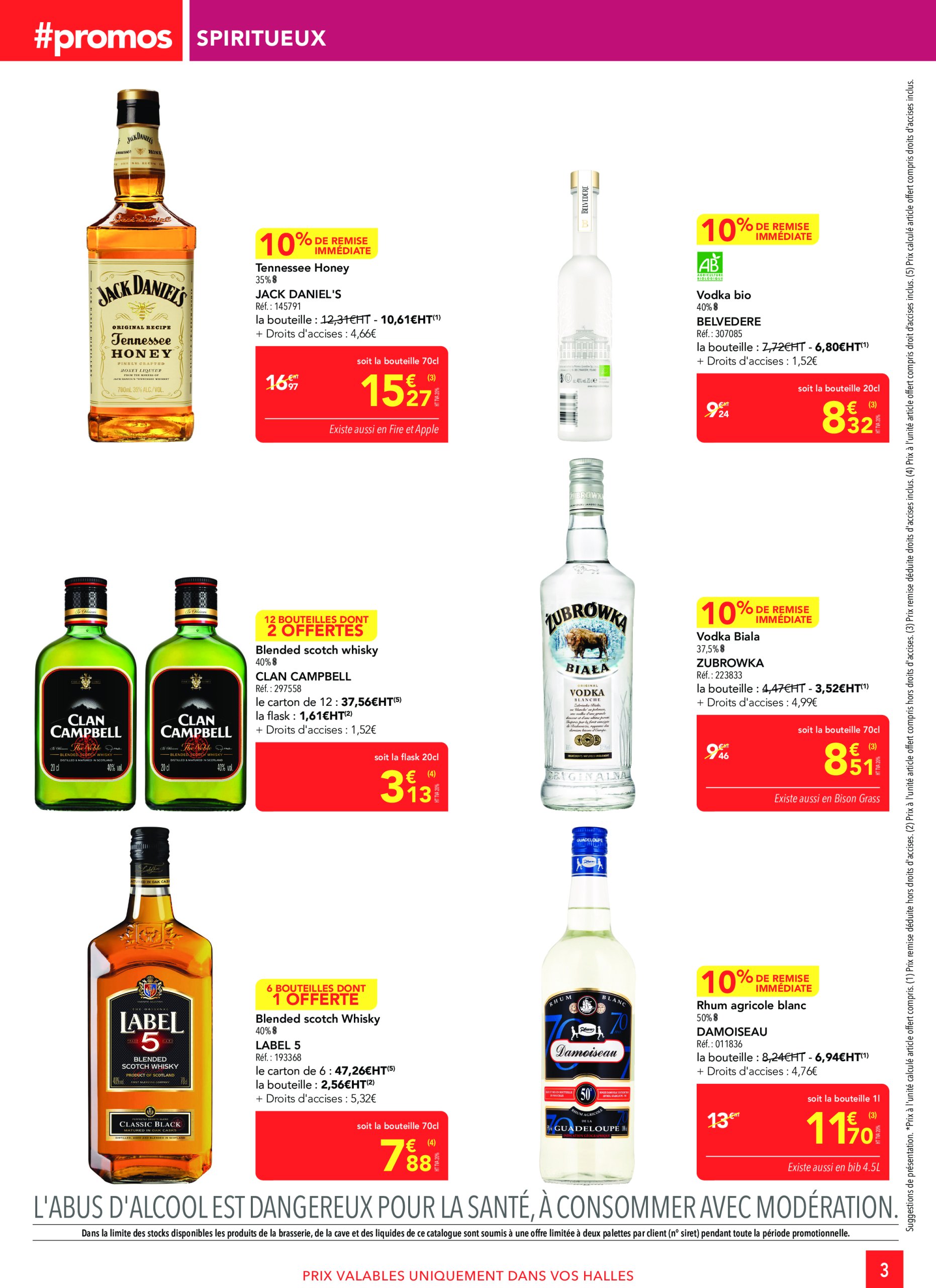 metro - Catalogue Metro - Sélection Promo Ravendeurs valable dès 27/03 - 09/04 - page: 3