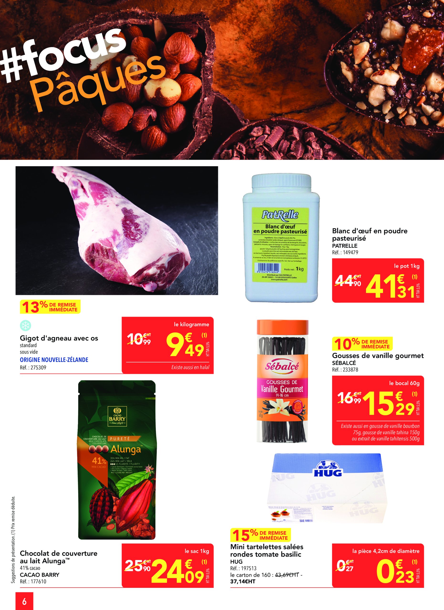 metro - Catalogue Metro - Sélection Promo Restauration valable dès 27/03 - 23/04 - page: 6 metro - Catalogue Metro - Sélection Promo Restauration valable dès 27/03 - 23/04 - page: 6