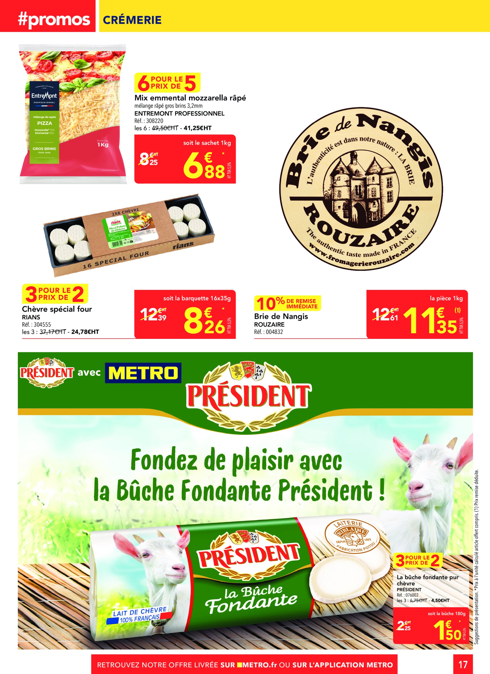 metro - Catalogue Metro - Sélection Promo Restauration valable dès 27/03 - 23/04 - page: 17 metro - Catalogue Metro - Sélection Promo Restauration valable dès 27/03 - 23/04 - page: 17