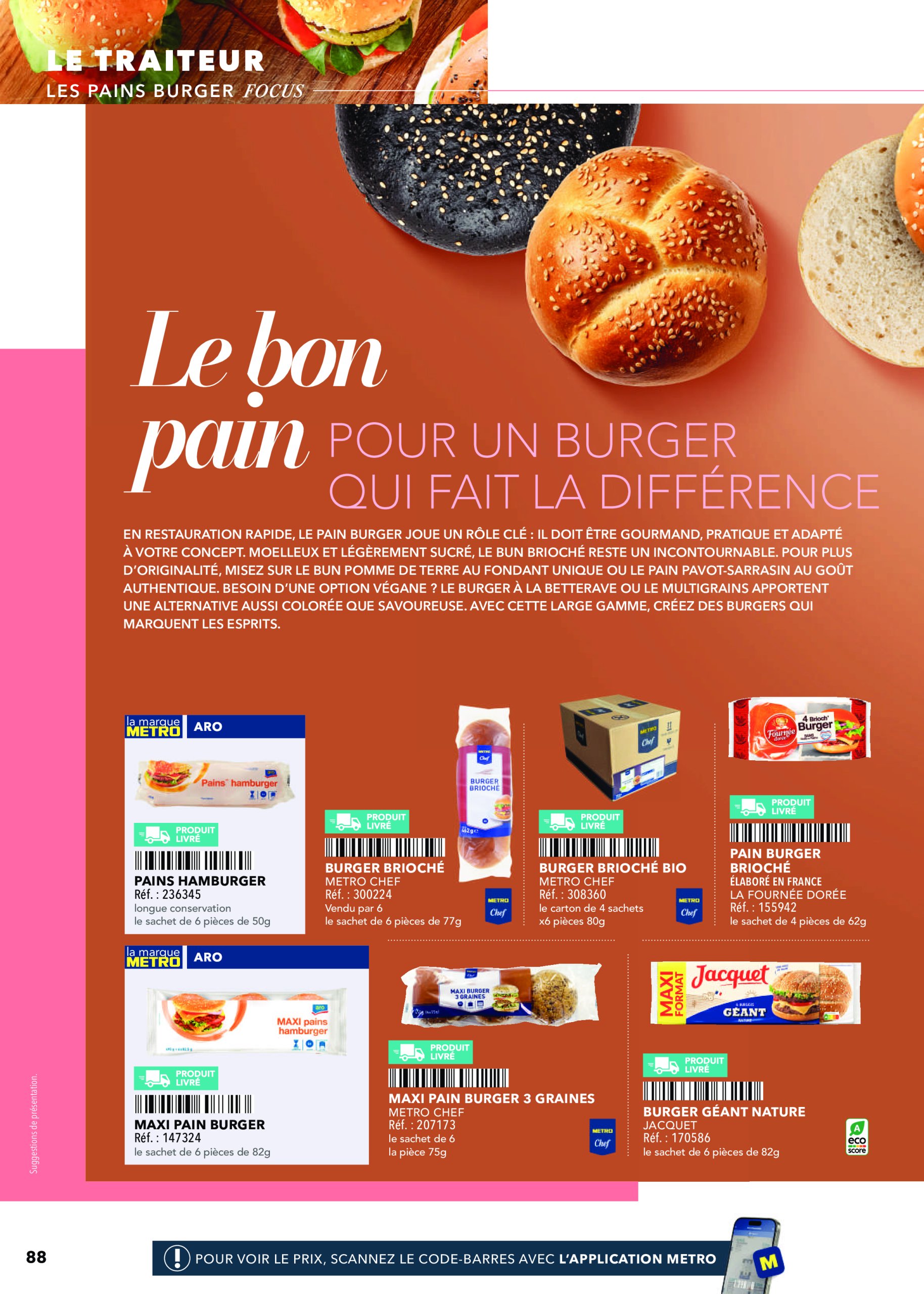 metro - Catalogue Metro valable dès 24/04 - 31/12 - page: 88 metro - Catalogue Metro valable dès 24/04 - 31/12 - page: 88