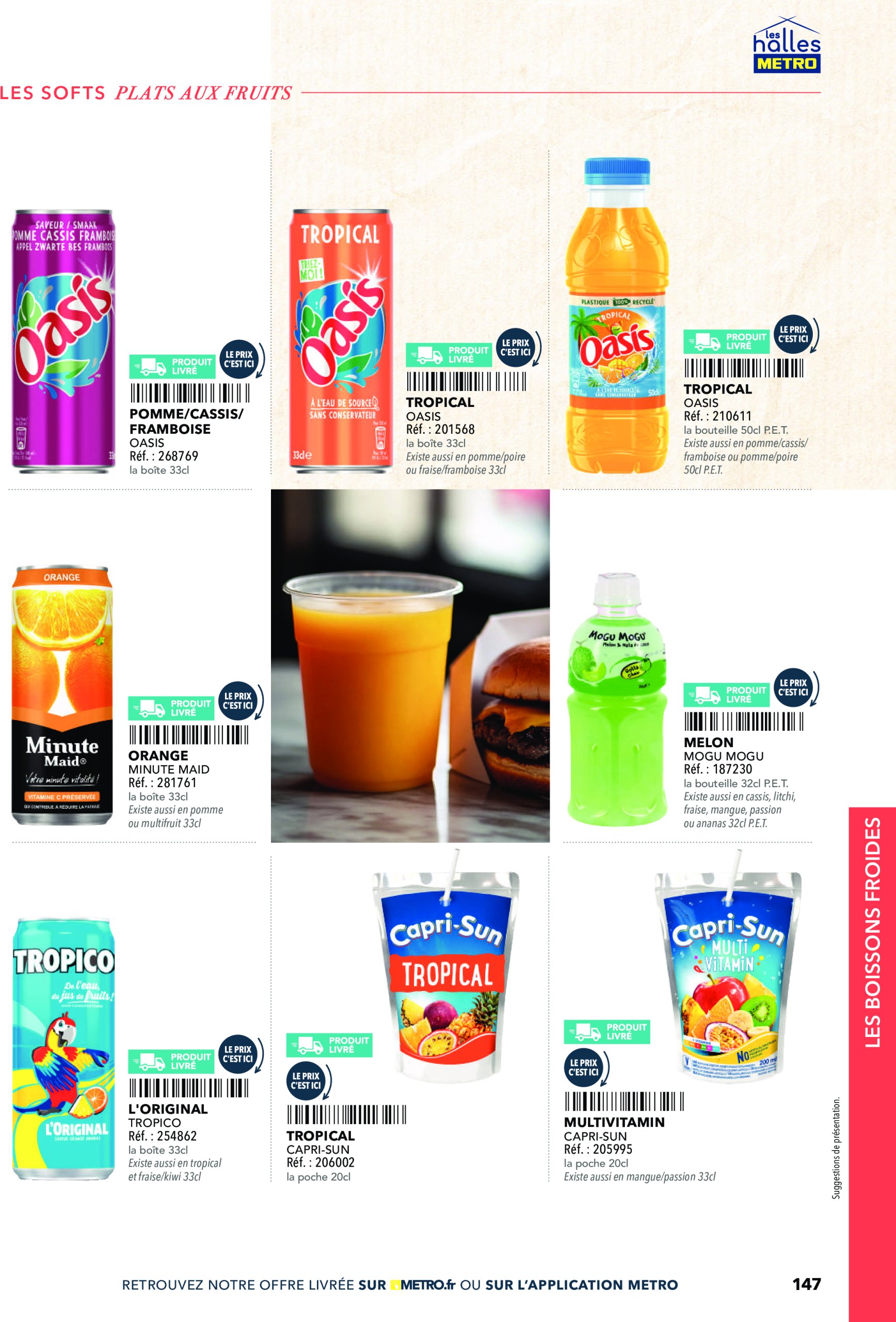 metro - Catalogue Metro valable dès 24/04 - 31/12 - page: 147 metro - Catalogue Metro valable dès 24/04 - 31/12 - page: 147