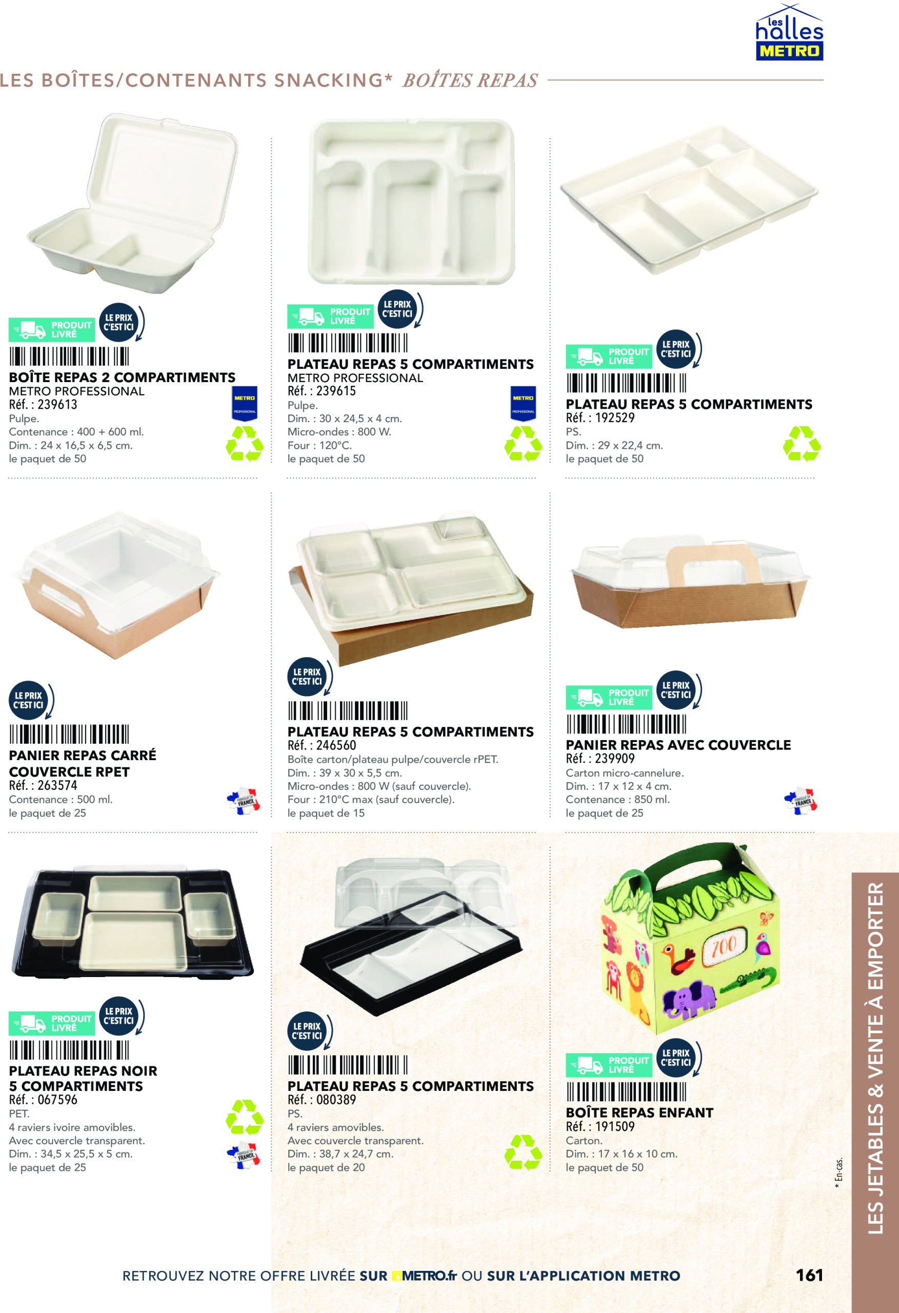 metro - Catalogue Metro valable dès 24/04 - 31/12 - page: 161 metro - Catalogue Metro valable dès 24/04 - 31/12 - page: 161