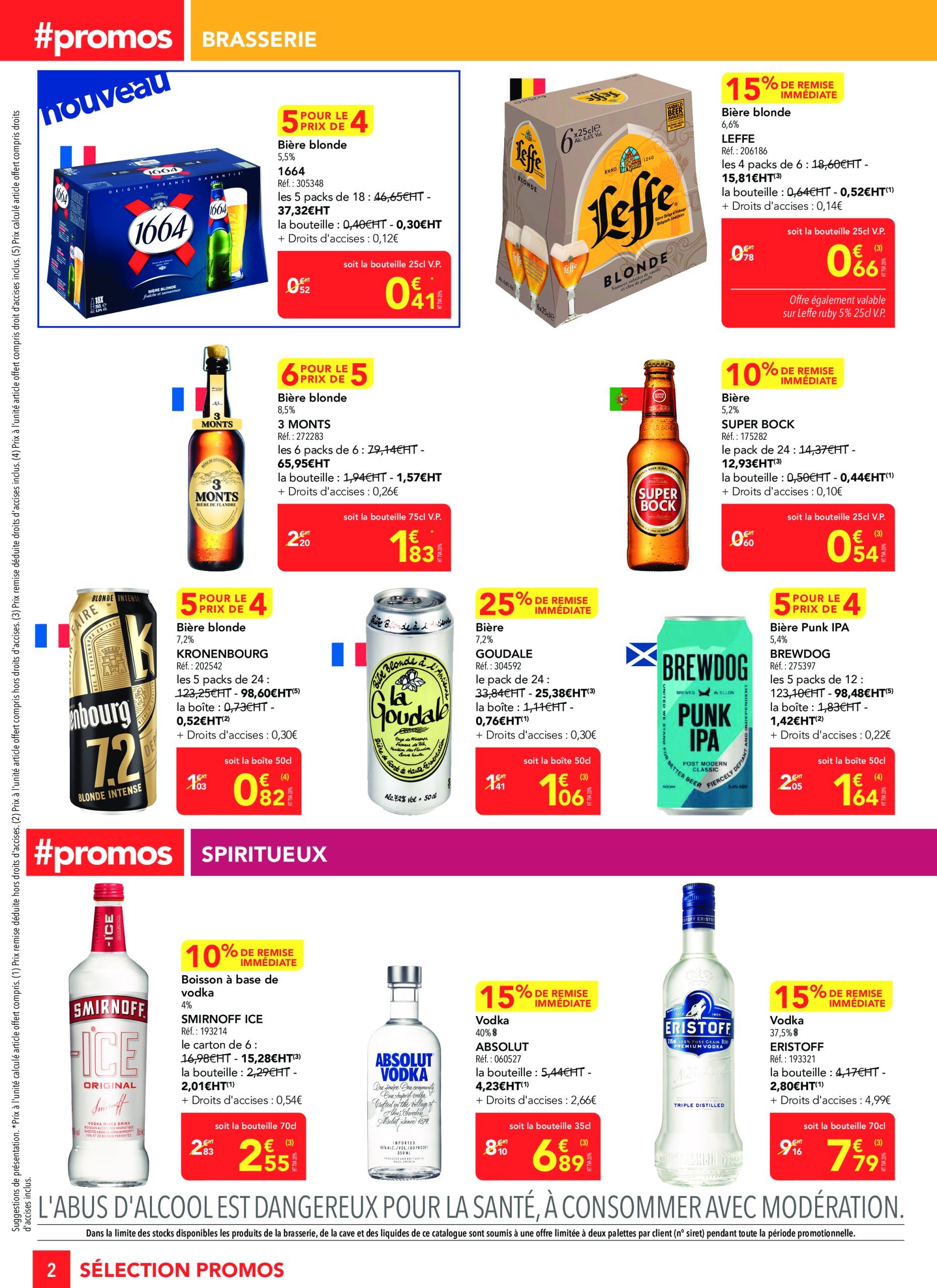 metro - Catalogue Metro - Sélection Promos Ravendeurs valable dès 24/04 - 07/05 - page: 2
