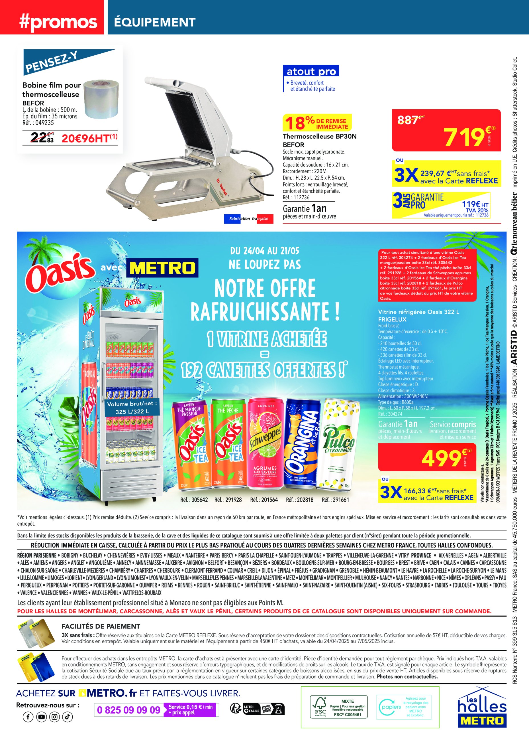 metro - Catalogue Metro - Sélection Promos Ravendeurs valable dès 24/04 - 07/05 - page: 12