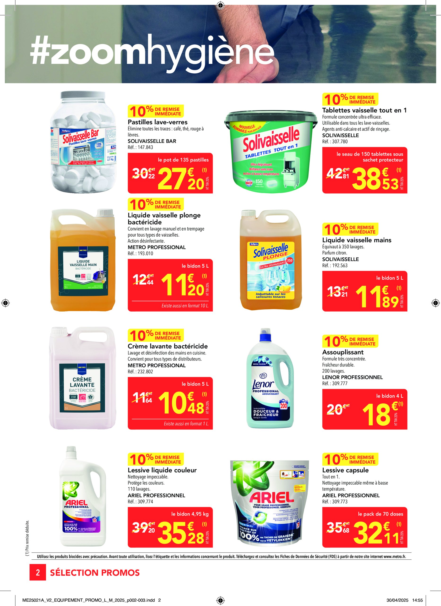metro - Catalogue Metro valable dès 22/05 - 21/06 - page: 2