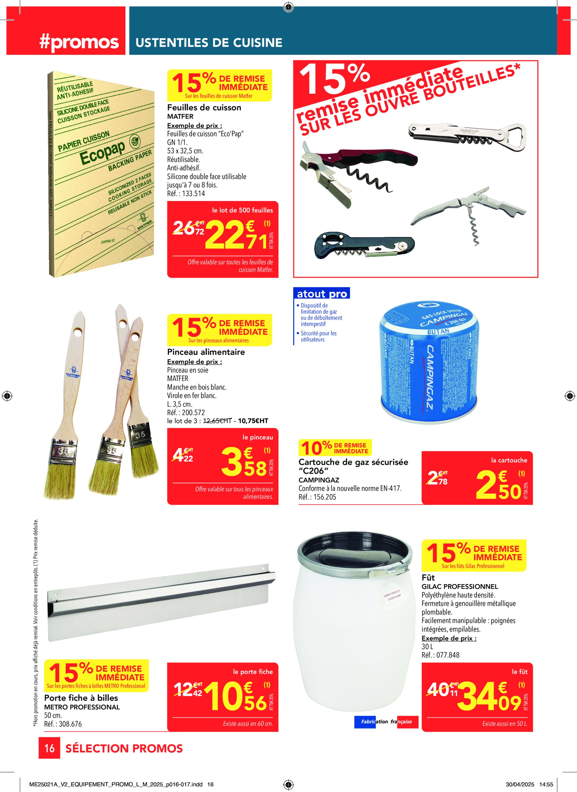 metro - Catalogue Metro valable dès 22/05 - 21/06 - page: 16