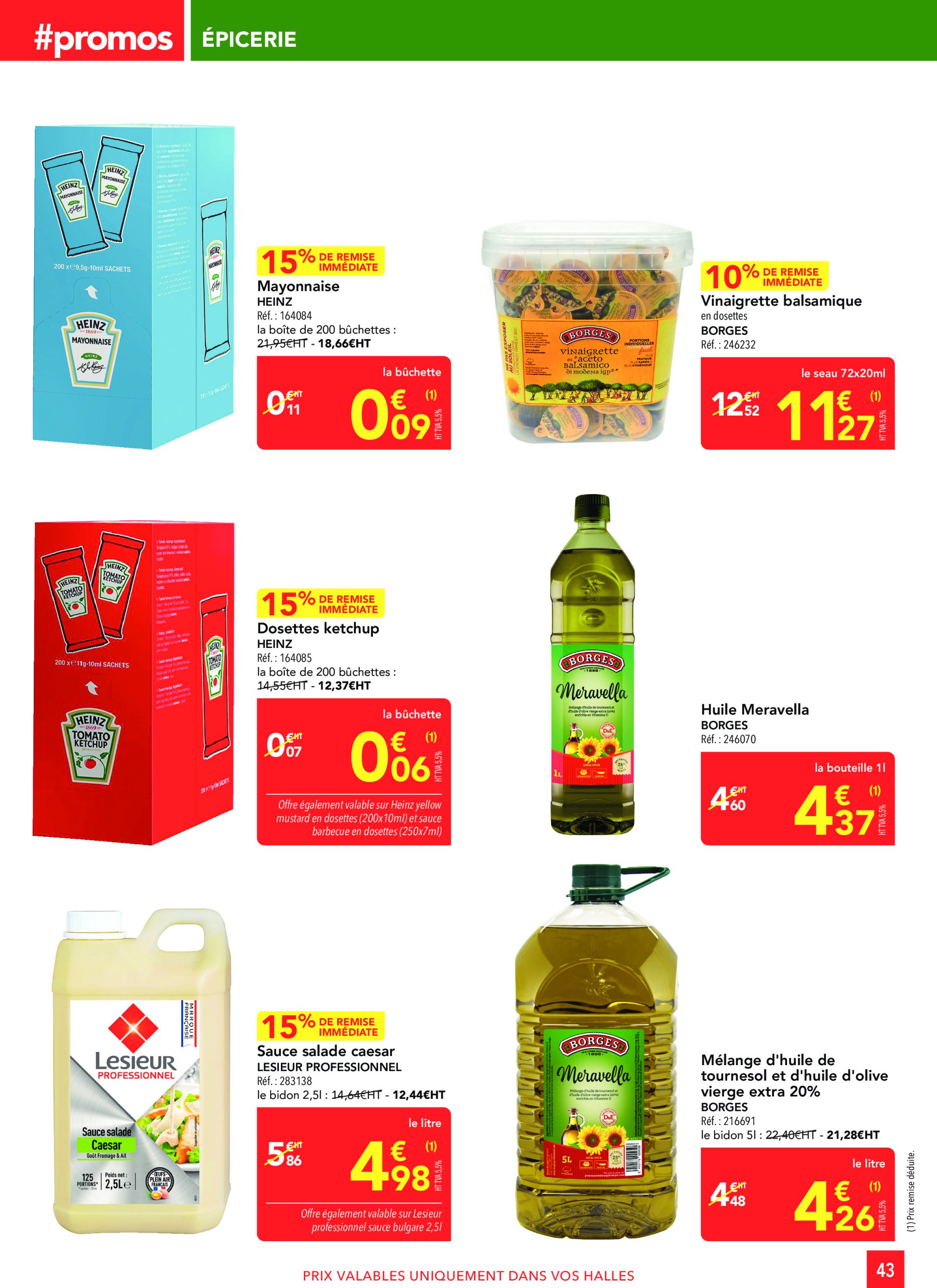 metro - Catalogue Metro - Sélection Promo Restauration valable dès 22/05 - 21/06 - page: 43 metro - Catalogue Metro - Sélection Promo Restauration valable dès 22/05 - 21/06 - page: 43