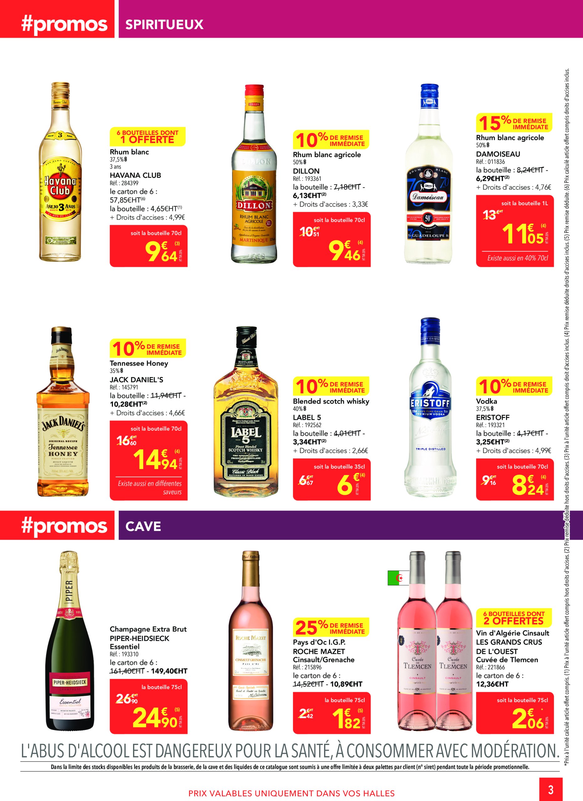 metro - Catalogue Metro - Sélection Promos Revendeurs valable du 19/06 au 02/07 - page: 3