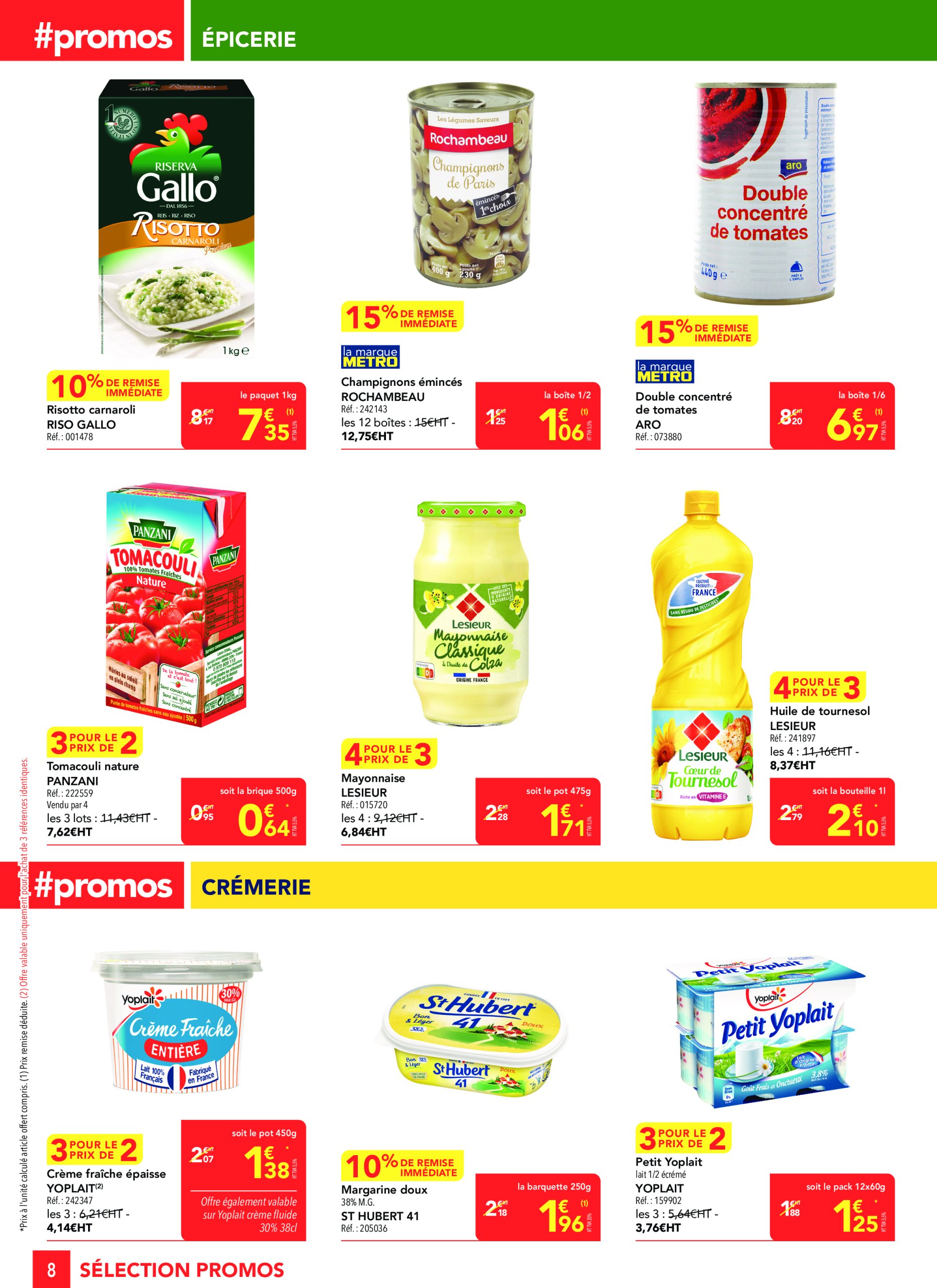metro - Catalogue Metro - Sélection Promos Revendeurs valable du 19/06 au 02/07 - page: 8