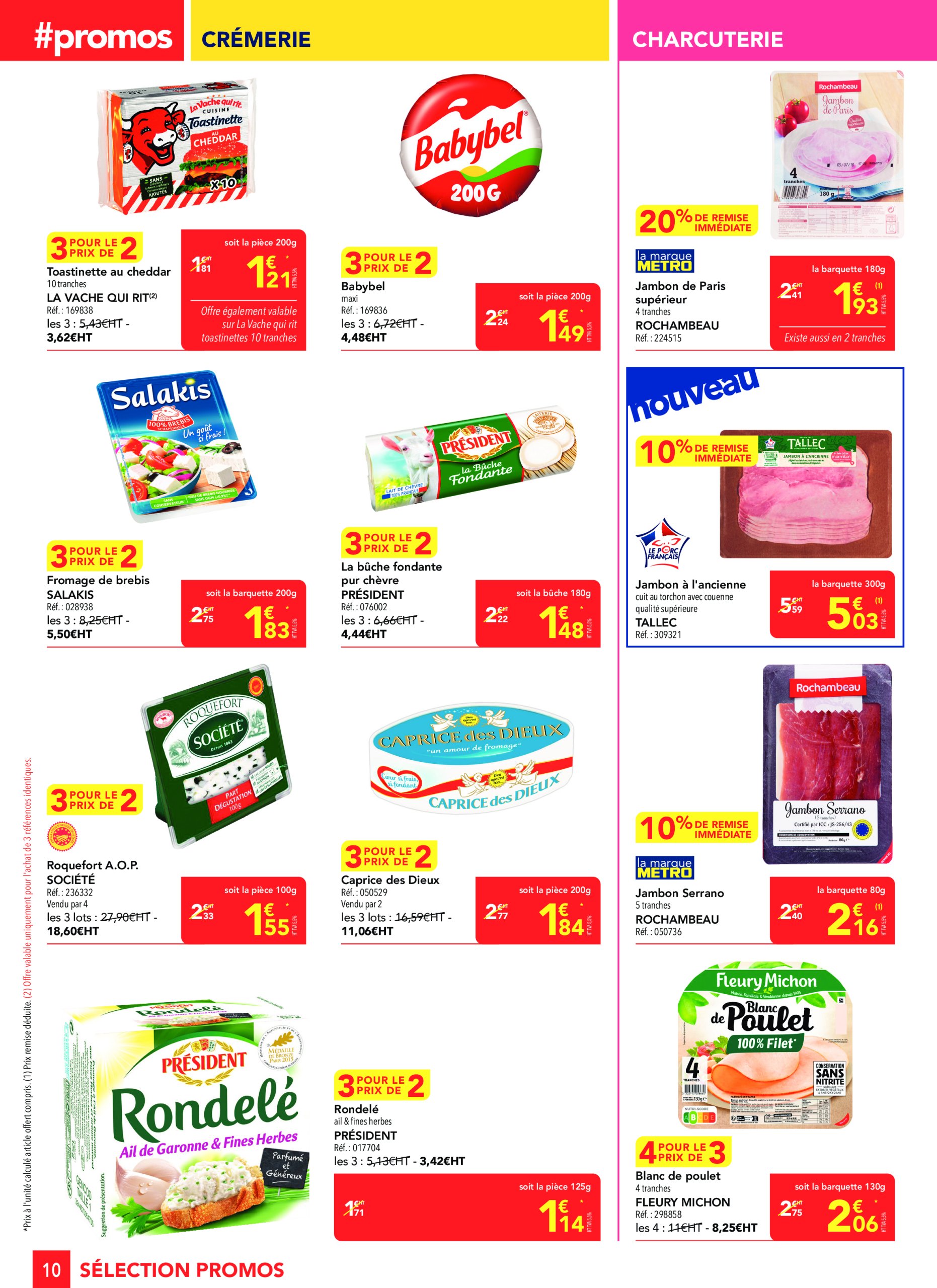 metro - Catalogue Metro - Sélection Promos Revendeurs valable du 19/06 au 02/07 - page: 10