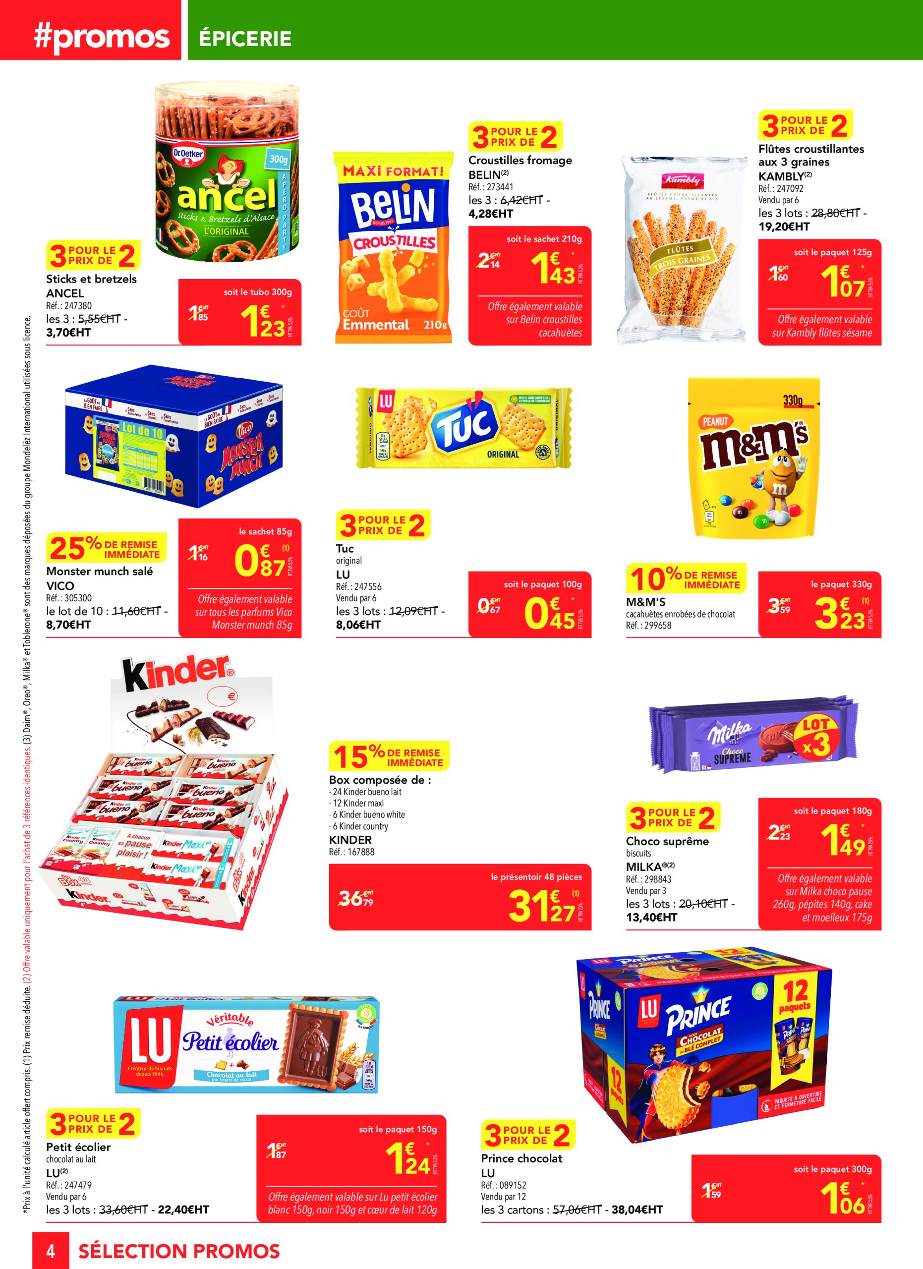 metro - Catalogue Metro - Sélection Promos Revendeurs valable du 19/06 au 02/07 - page: 4