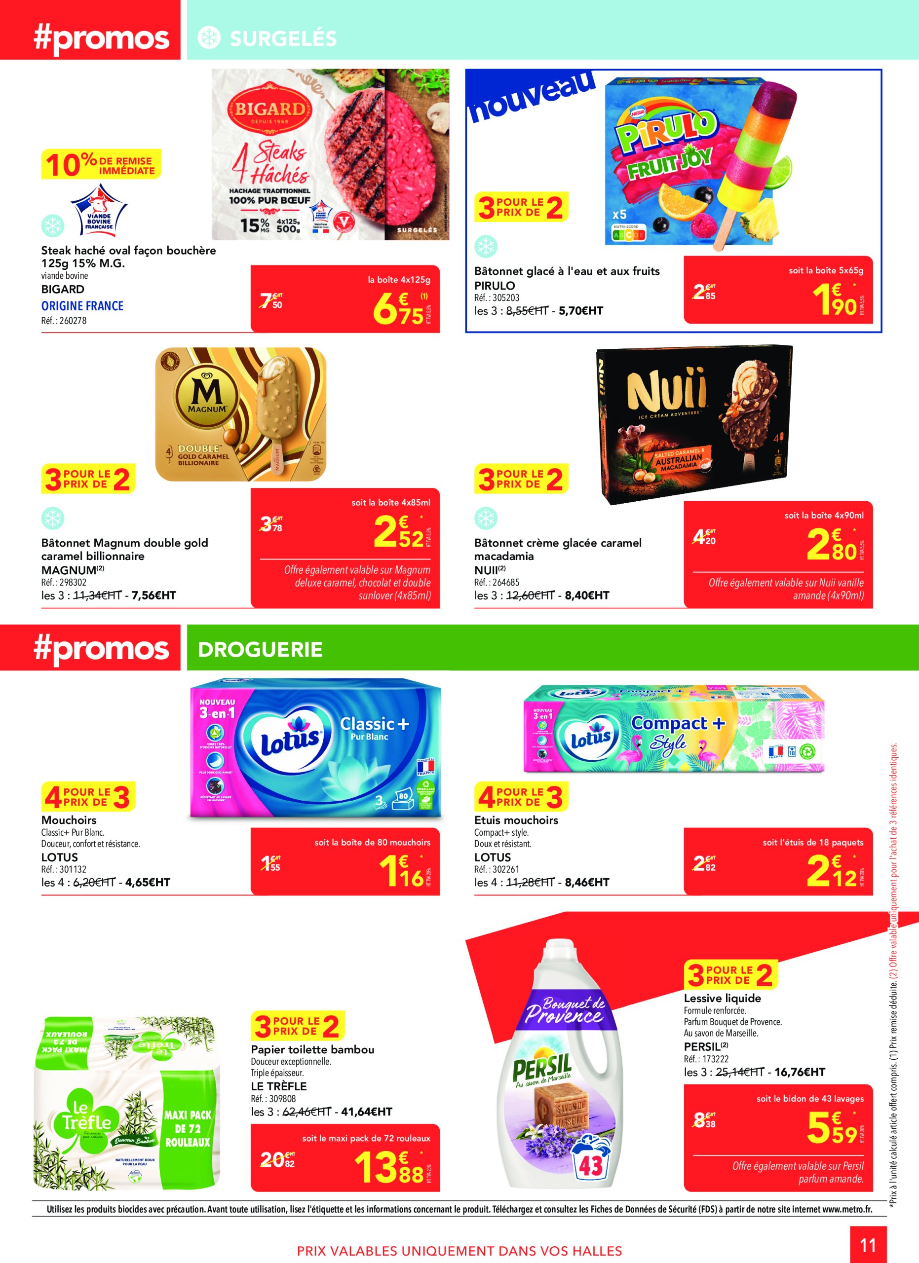 metro - Catalogue Metro - Sélection Promos Revendeurs valable du 19/06 au 02/07 - page: 11