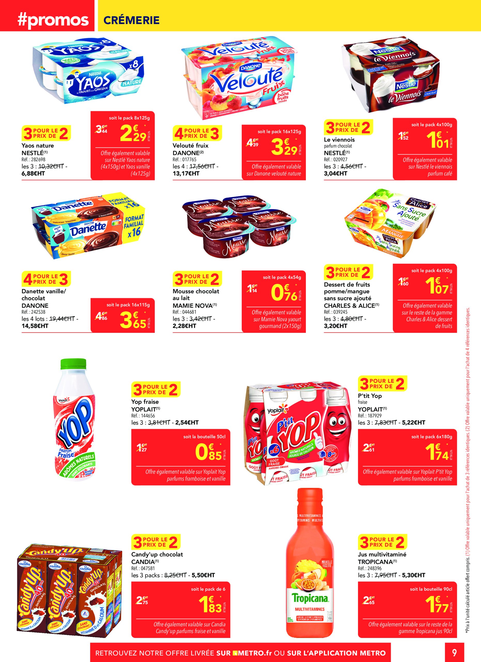metro - Catalogue Metro - Sélection Promos Revendeurs valable du 19/06 au 02/07 - page: 9