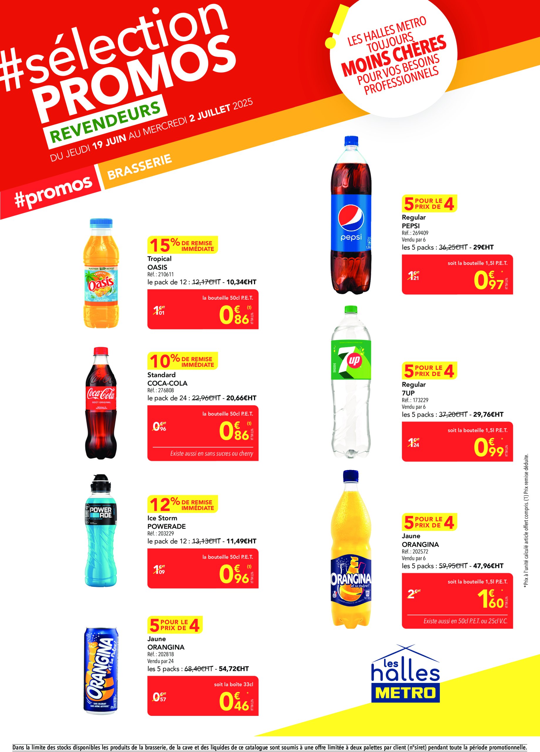 metro - Catalogue Metro - Sélection Promos Revendeurs valable du 19/06 au 02/07