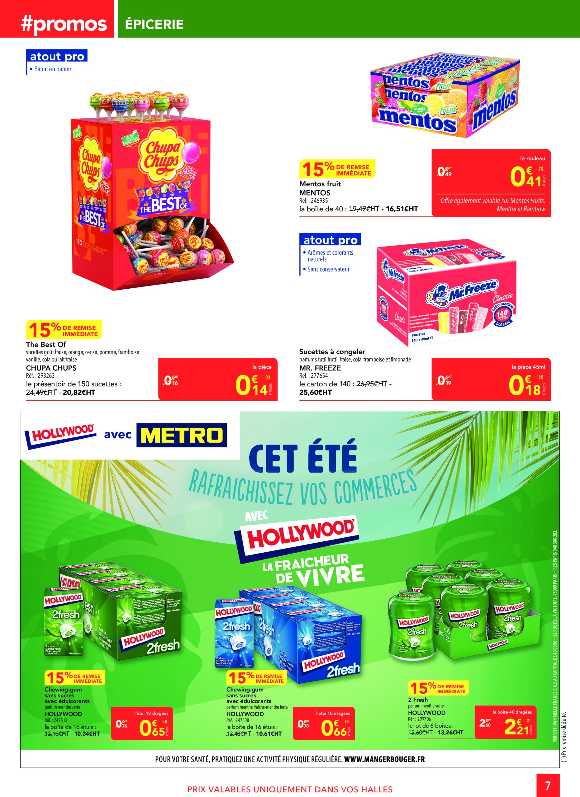 metro - Catalogue Metro - Sélection Promos Revendeurs valable du 19/06 au 02/07 - page: 7