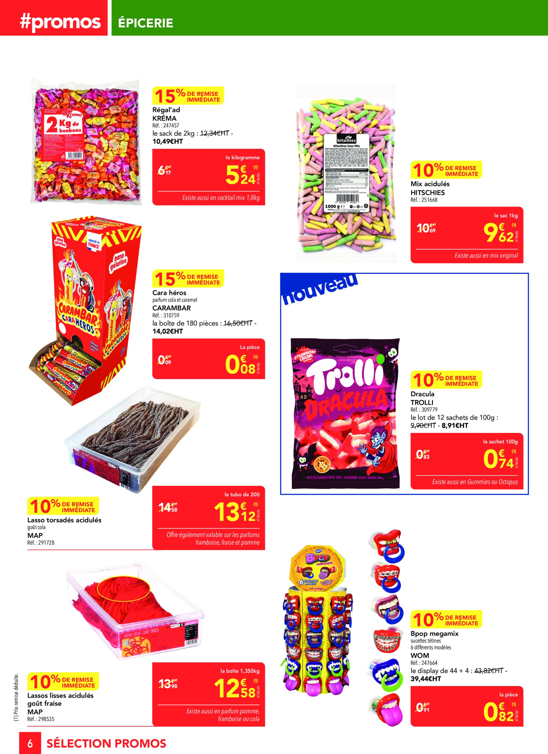 metro - Catalogue Metro - Sélection Promos Revendeurs valable du 19/06 au 02/07 - page: 6