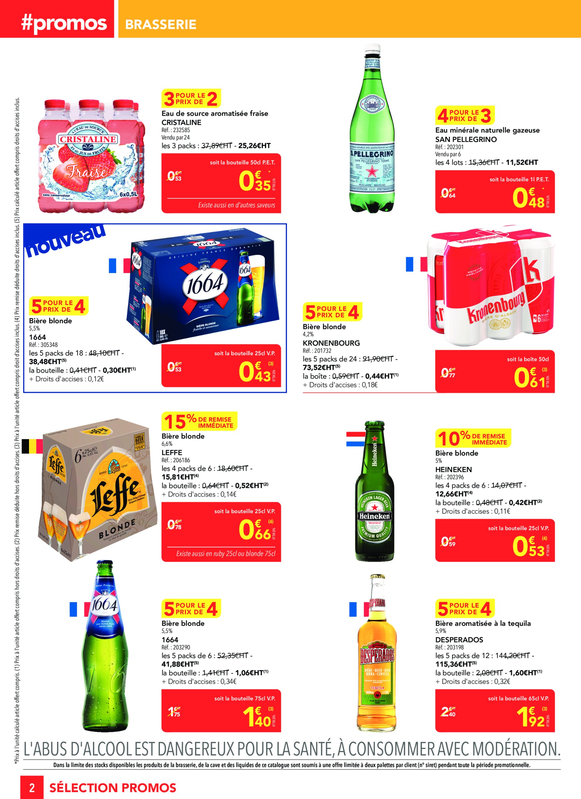 metro - Catalogue Metro - Sélection Promos Revendeurs valable du 19/06 au 02/07 - page: 2