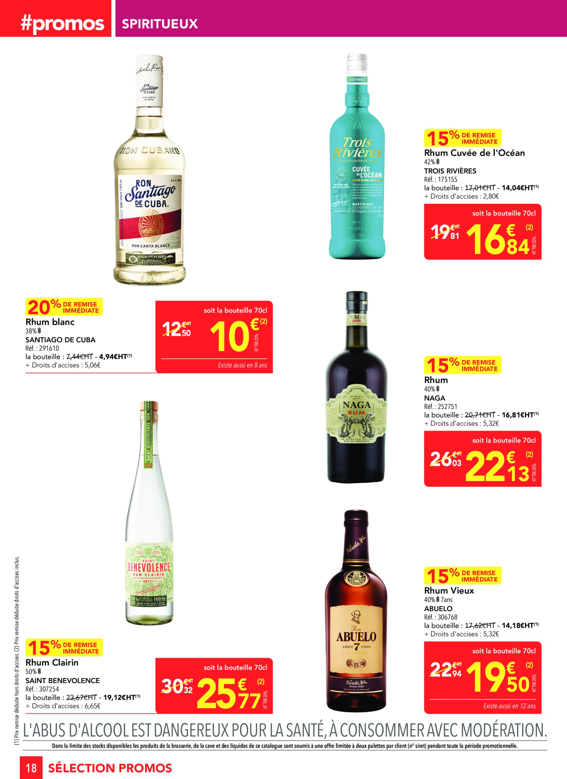metro - Catalogue Metro - Sélection Promos Supplément valable du 19/06 au 16/07 - page: 18