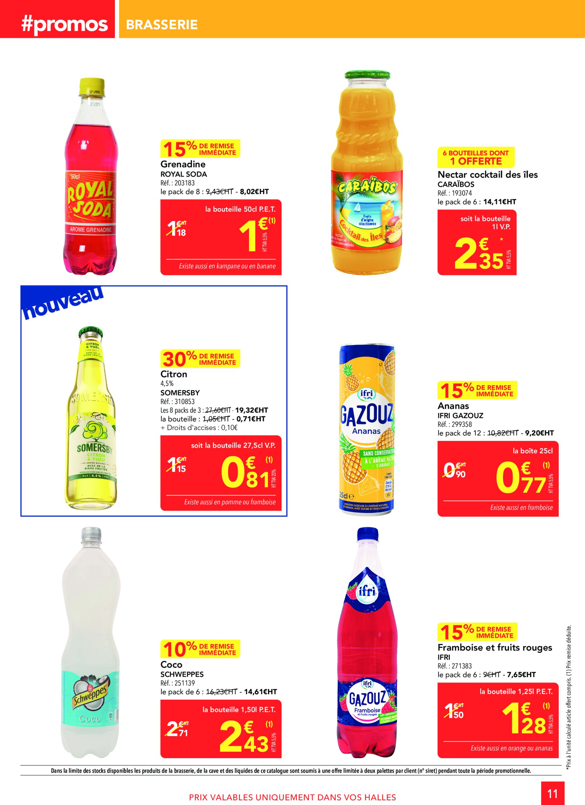 metro - Catalogue Metro - Sélection Promos Supplément valable du 19/06 au 16/07 - page: 11