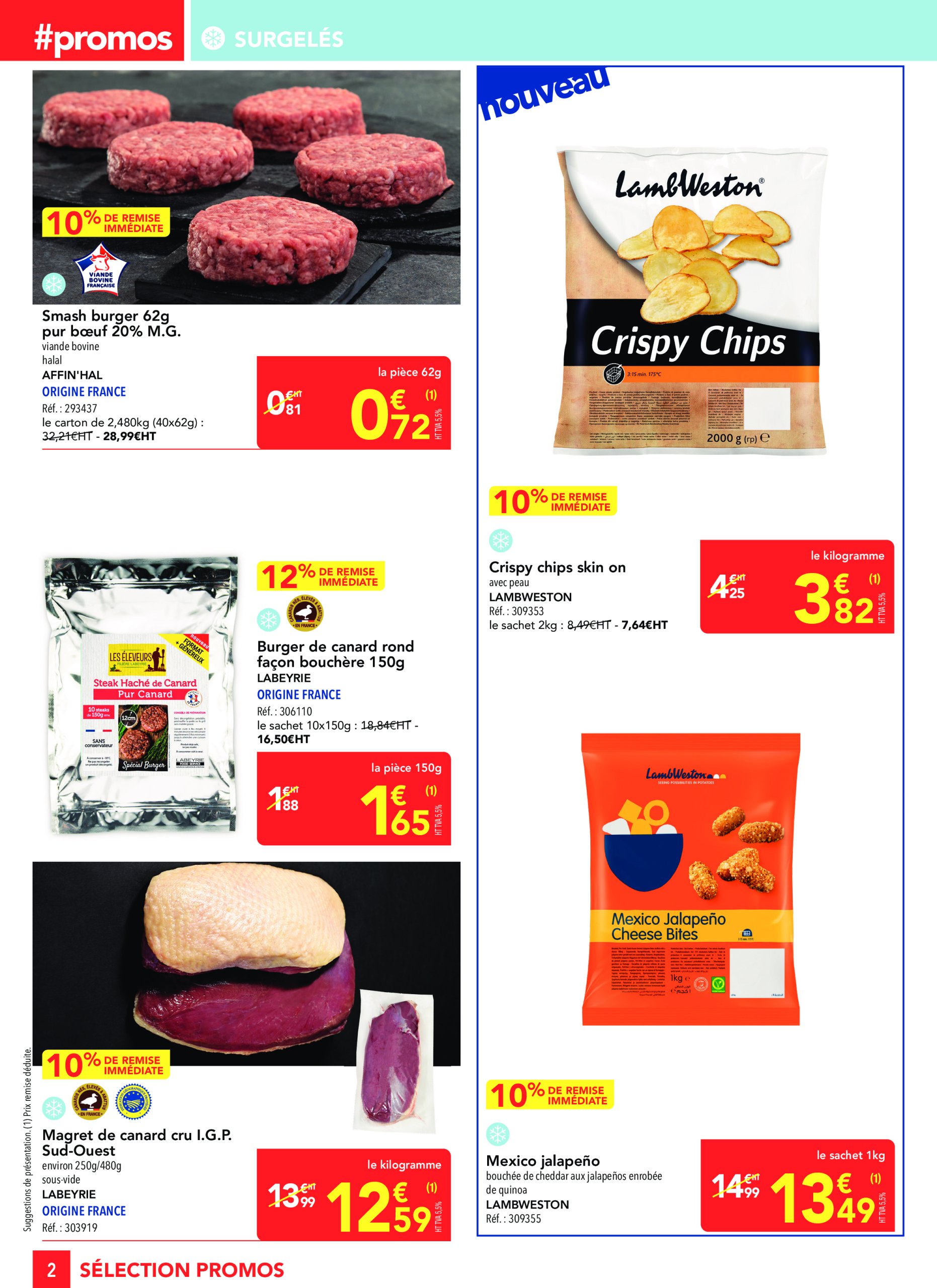 metro - Catalogue Metro - Sélection Promos Supplément valable du 19/06 au 16/07 - page: 2