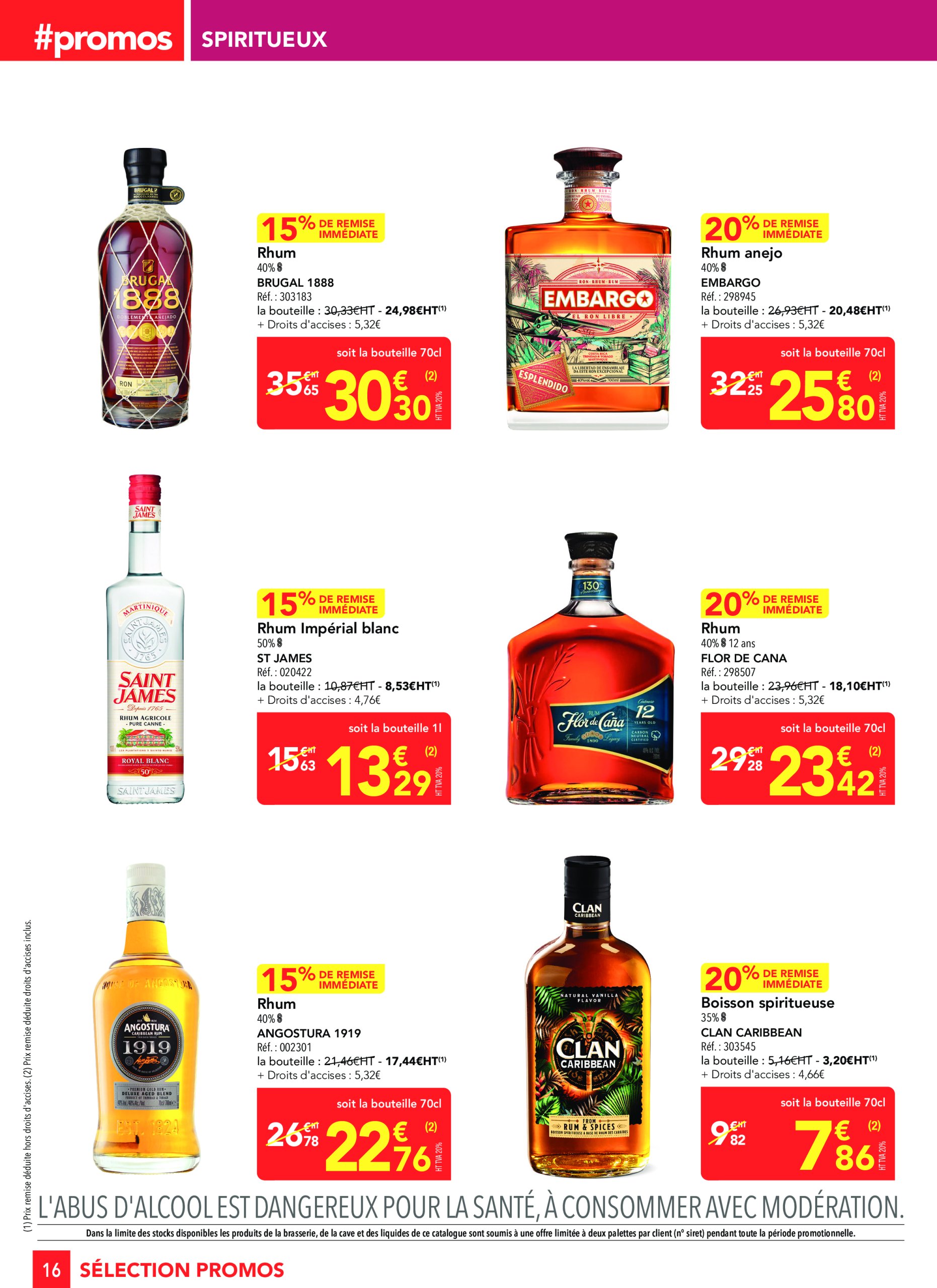 metro - Catalogue Metro - Sélection Promos Supplément valable du 19/06 au 16/07 - page: 16