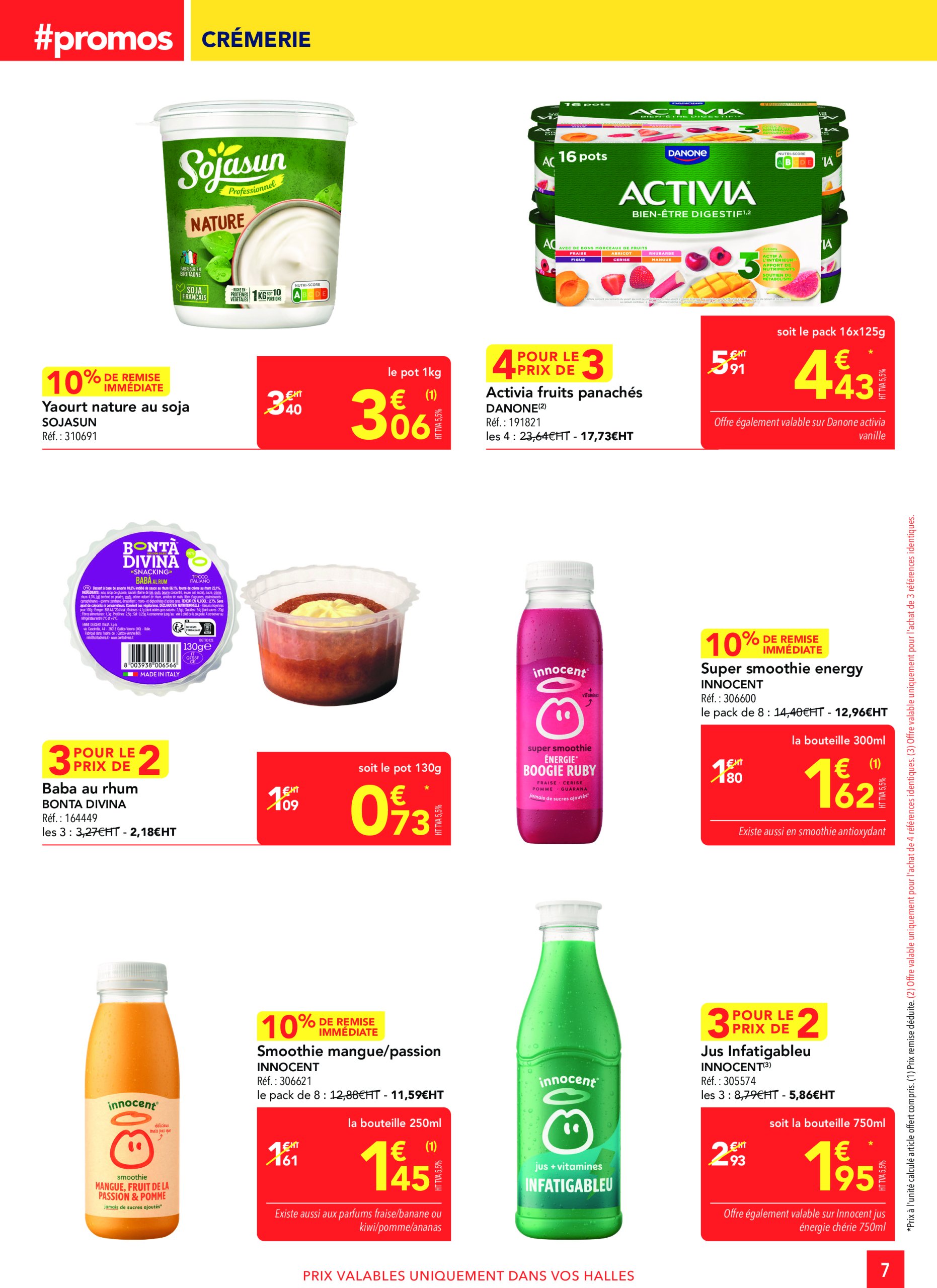 metro - Catalogue Metro - Sélection Promos Supplément valable du 19/06 au 16/07 - page: 7