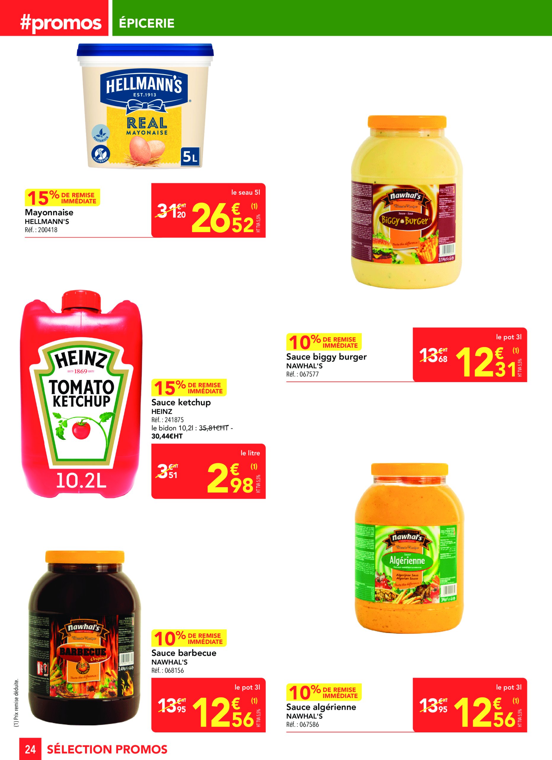 metro - Catalogue Metro - Sélection Promos Supplément valable du 19/06 au 16/07 - page: 24