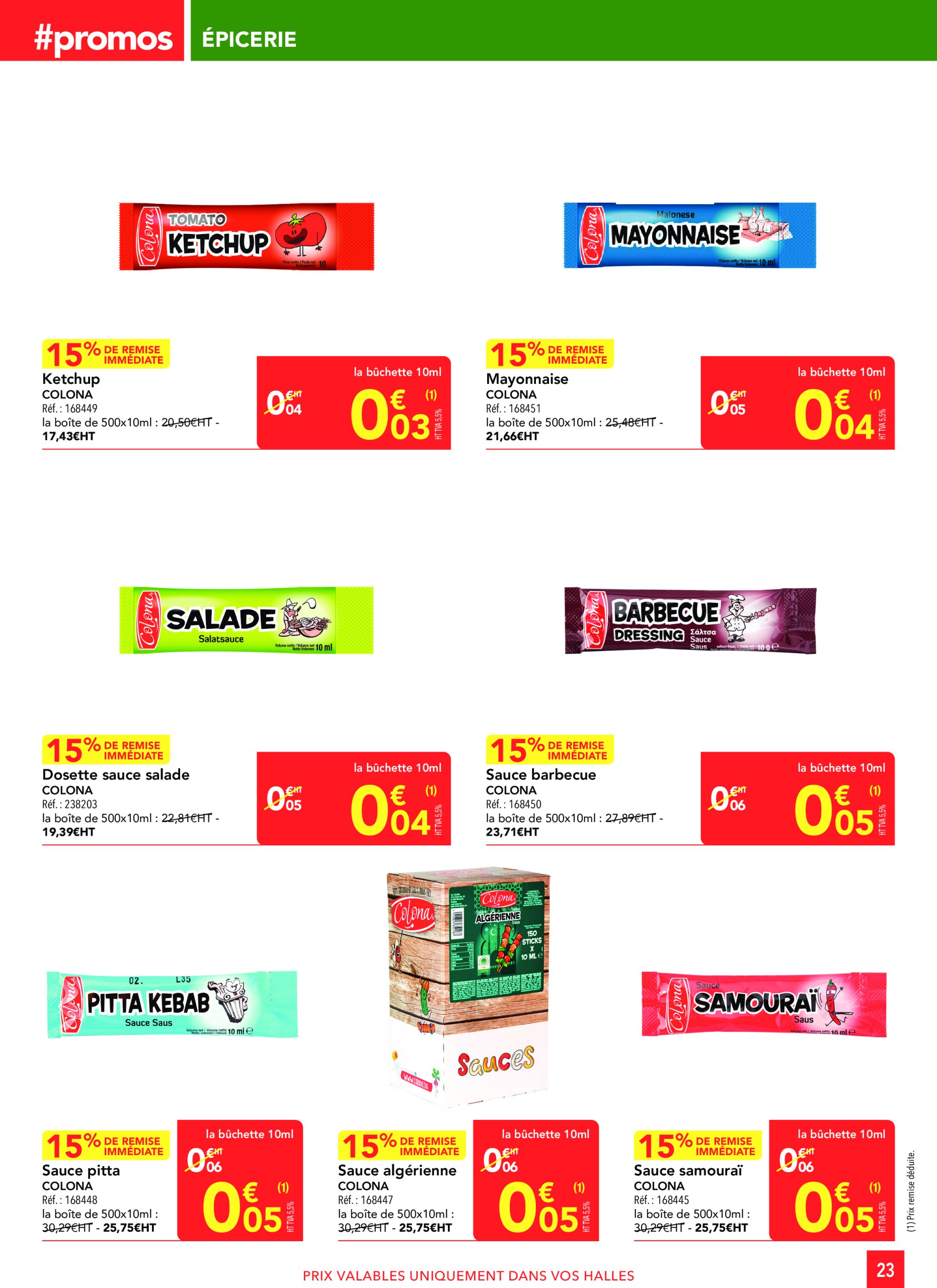 metro - Catalogue Metro - Sélection Promos Supplément valable du 19/06 au 16/07 - page: 23