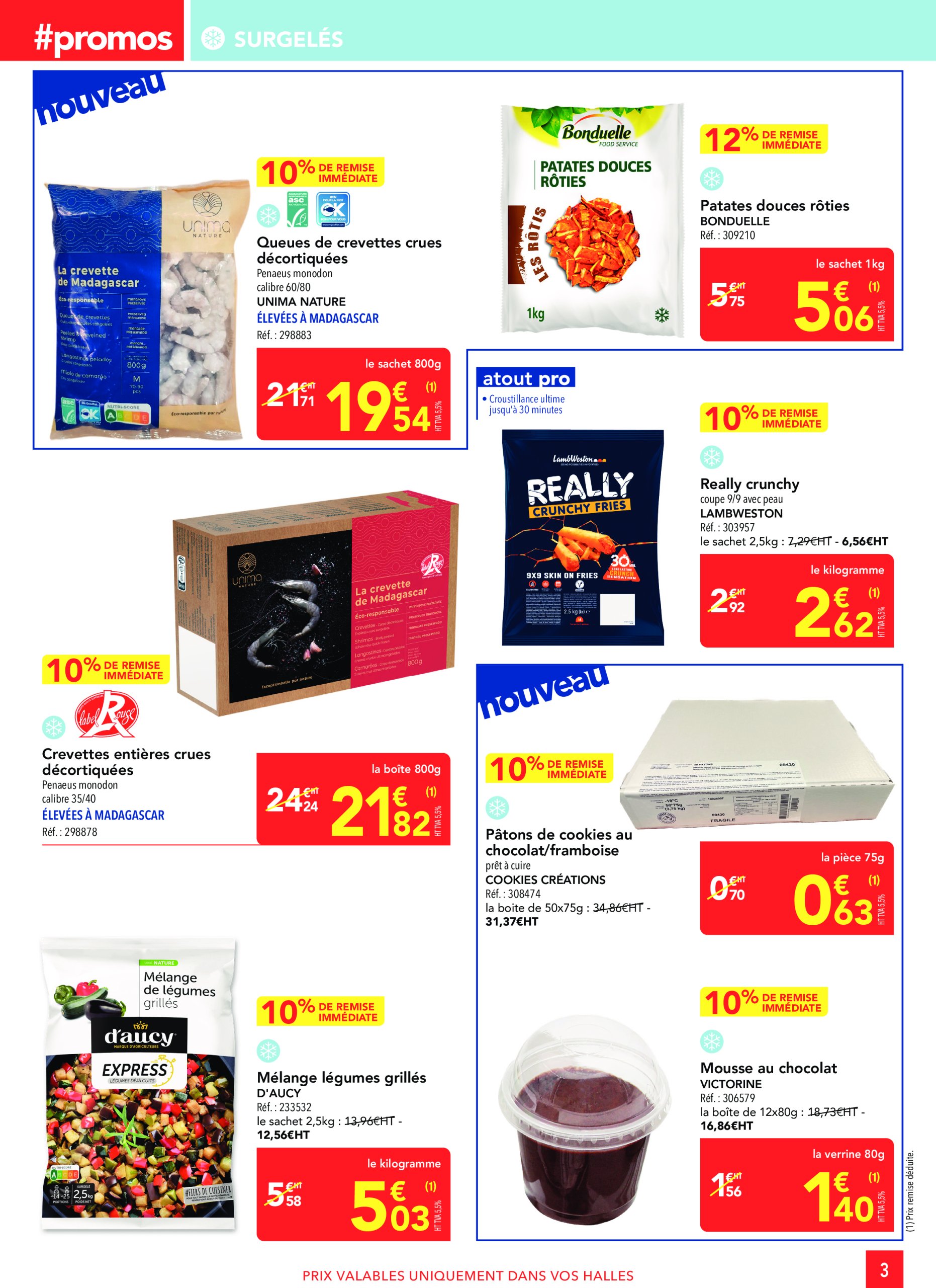 metro - Catalogue Metro - Sélection Promos Supplément valable du 19/06 au 16/07 - page: 3