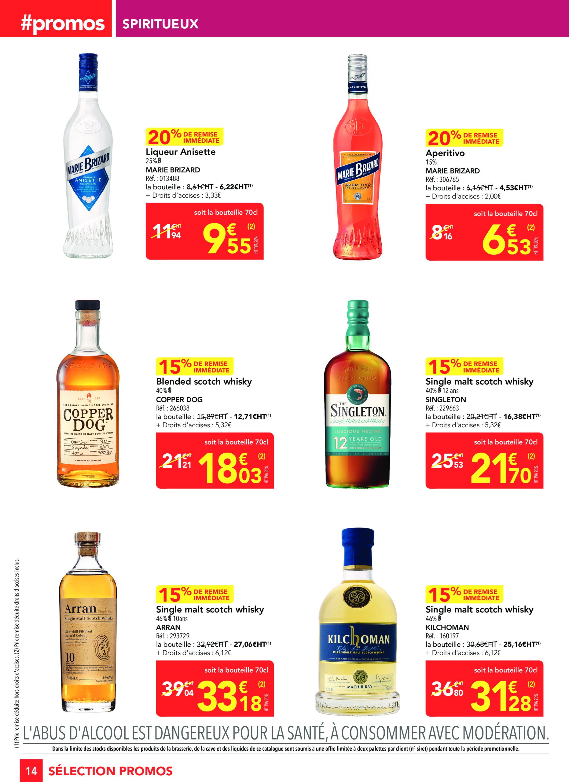 metro - Catalogue Metro - Sélection Promos Supplément valable du 19/06 au 16/07 - page: 14