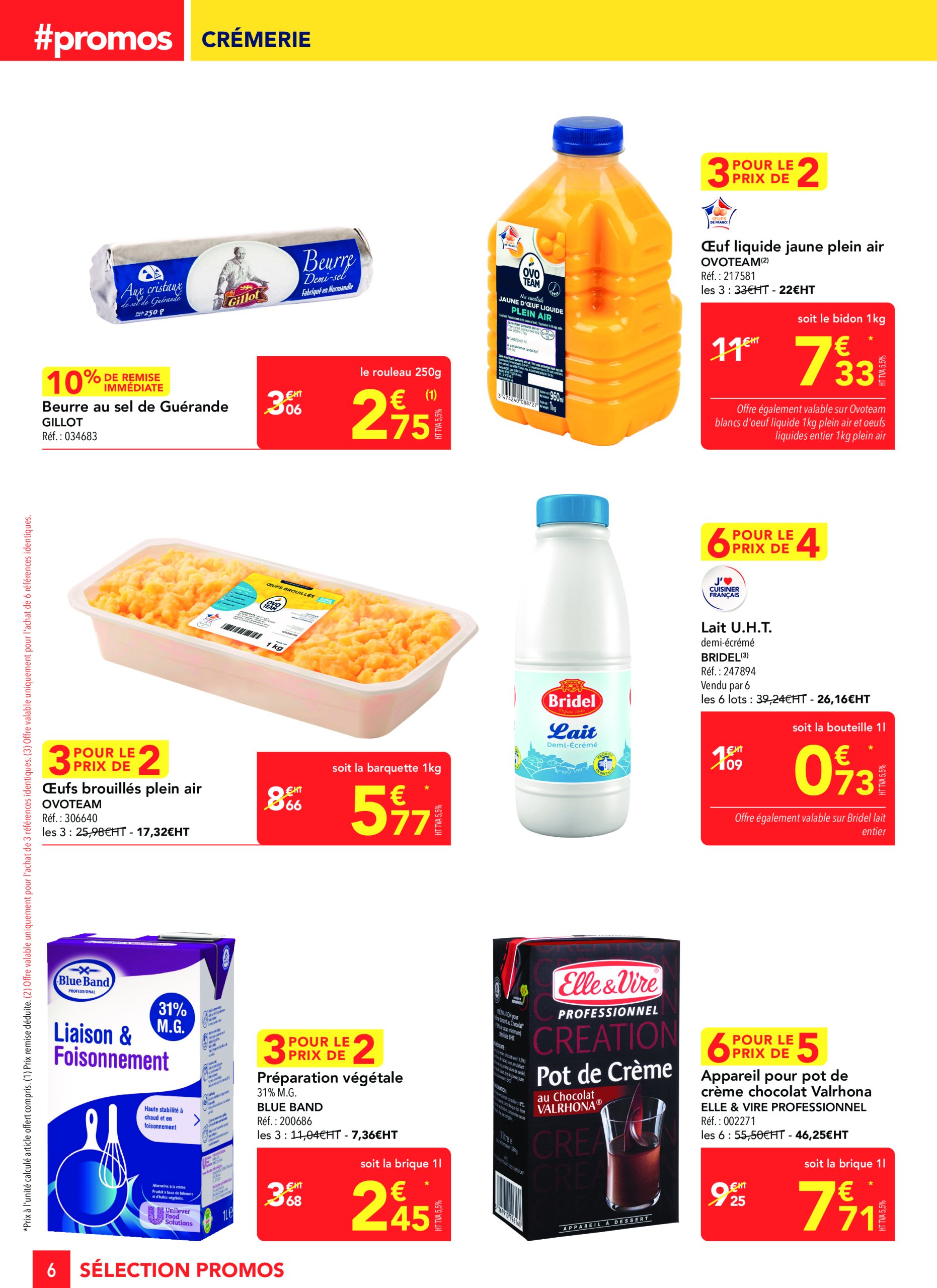 metro - Catalogue Metro - Sélection Promos Supplément valable du 19/06 au 16/07 - page: 6