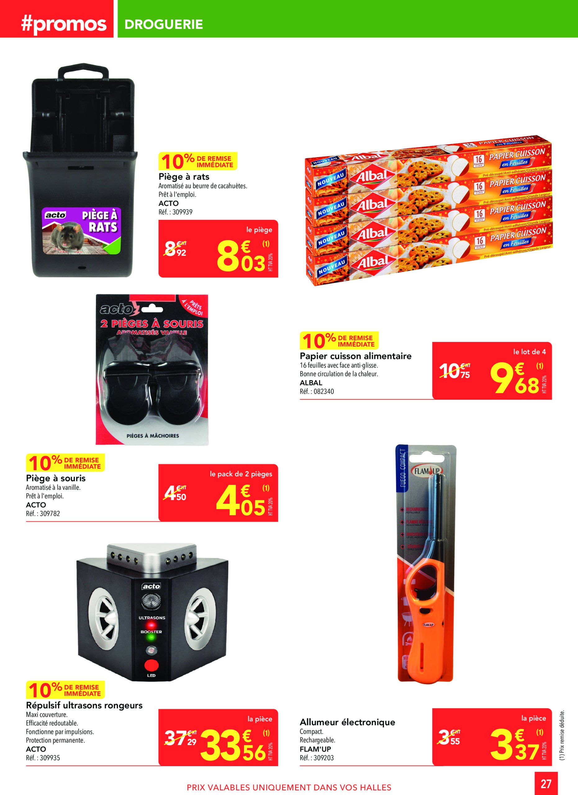metro - Catalogue Metro - Sélection Promos Supplément valable du 19/06 au 16/07 - page: 27