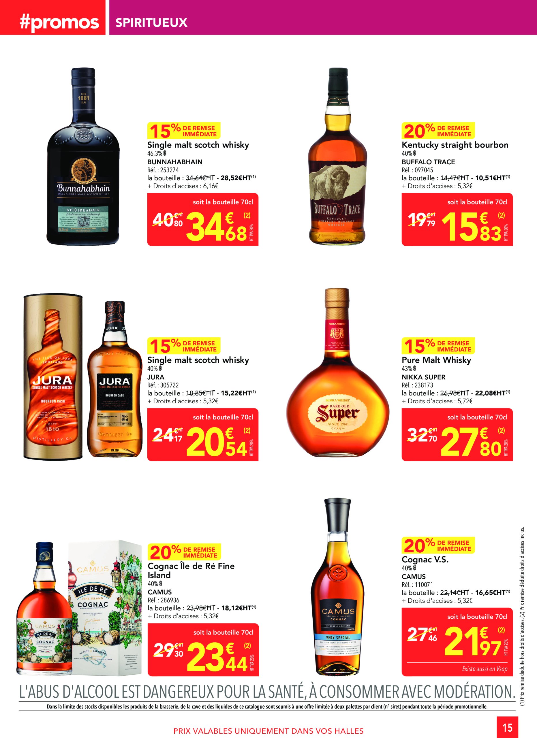 metro - Catalogue Metro - Sélection Promos Supplément valable du 19/06 au 16/07 - page: 15