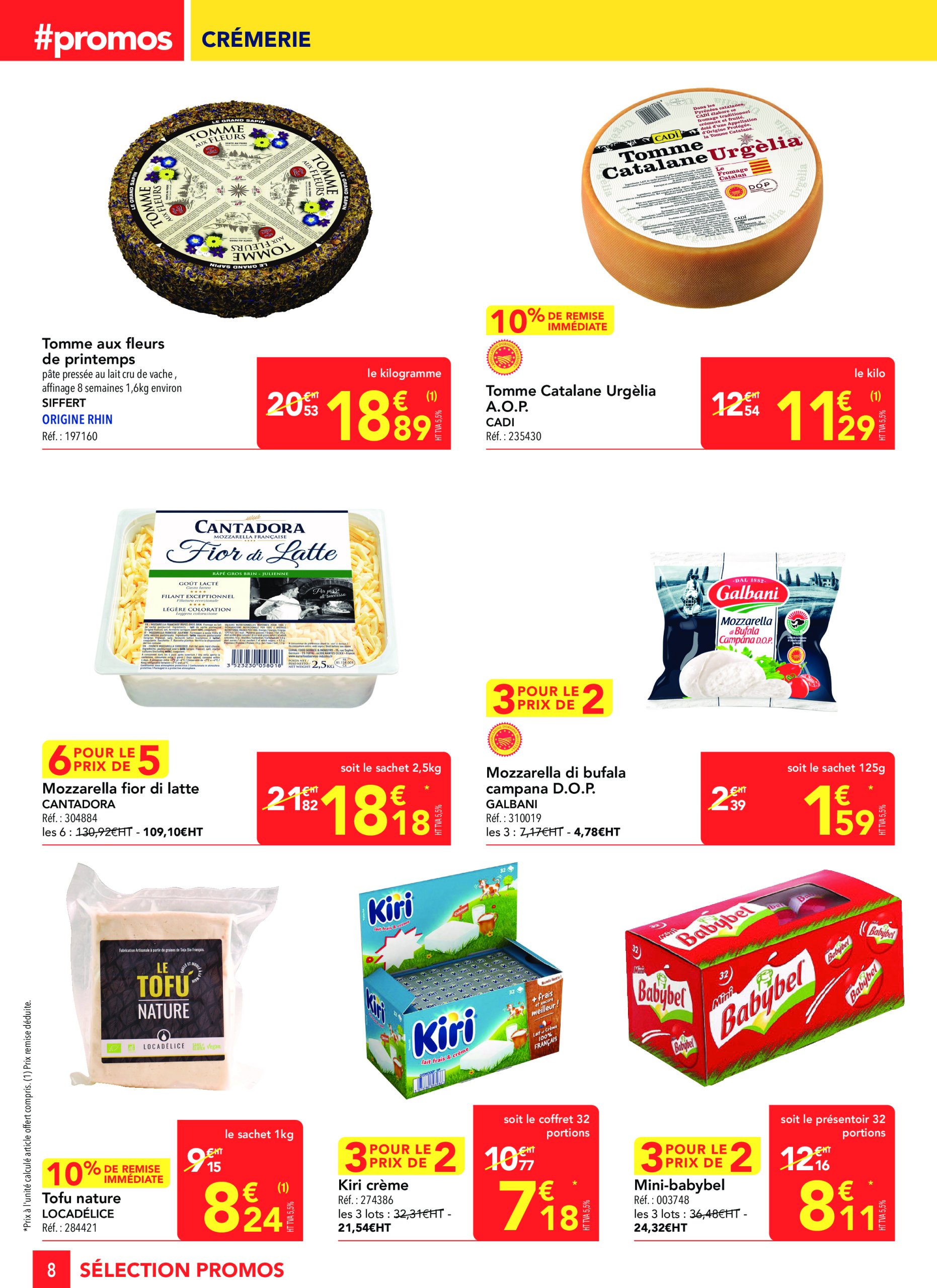 metro - Catalogue Metro - Sélection Promos Supplément valable du 19/06 au 16/07 - page: 8