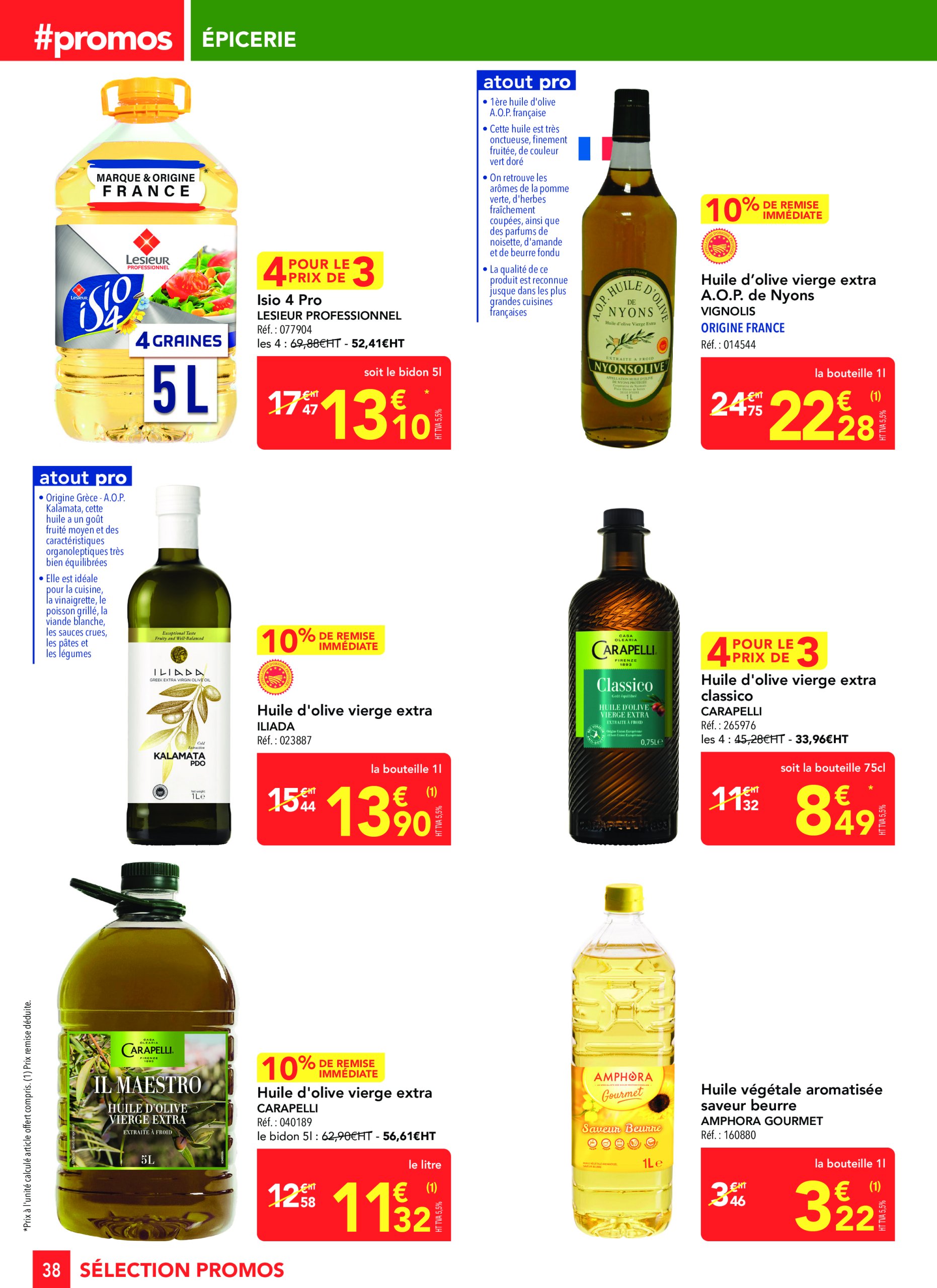 metro - Catalogue Metro - Sélection Promos Restauration valable du 19/06 au 16/07 - page: 38 metro - Catalogue Metro - Sélection Promos Restauration valable du 19/06 au 16/07 - page: 38